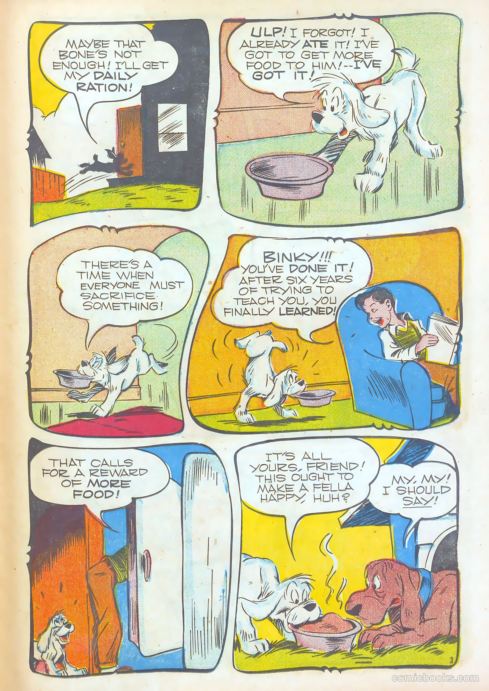 Giggle Comics #43 — page 35 of 52