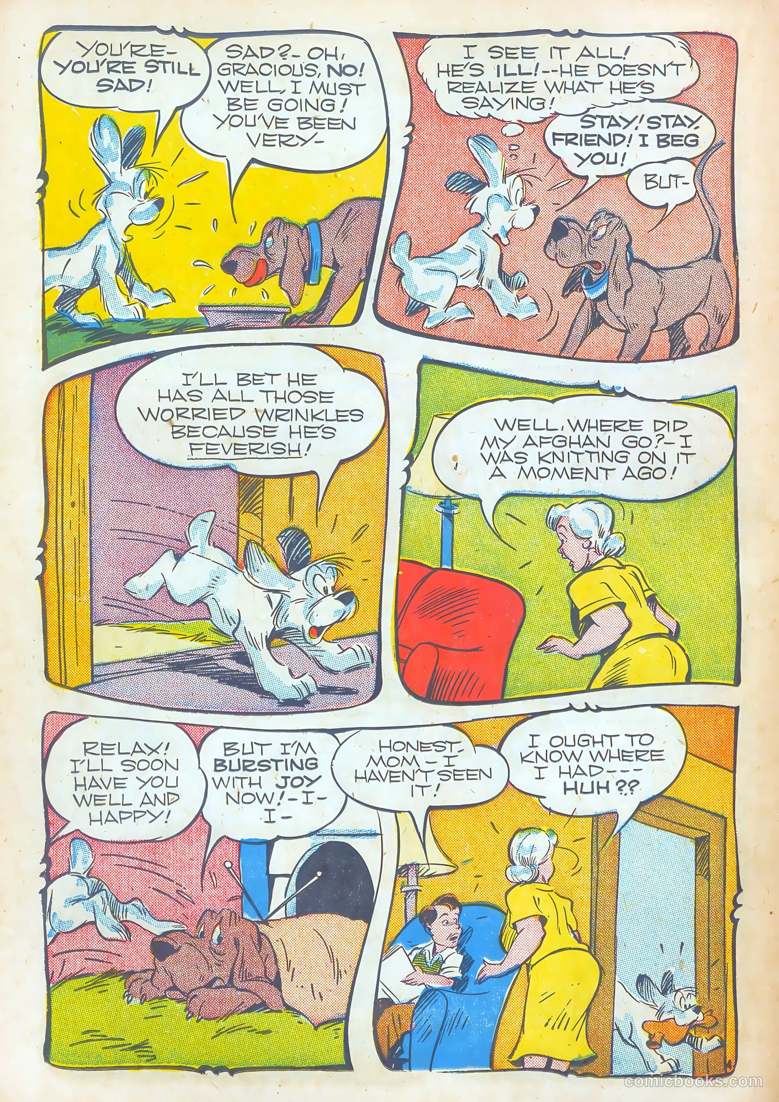 Giggle Comics #43 — page 36 of 52