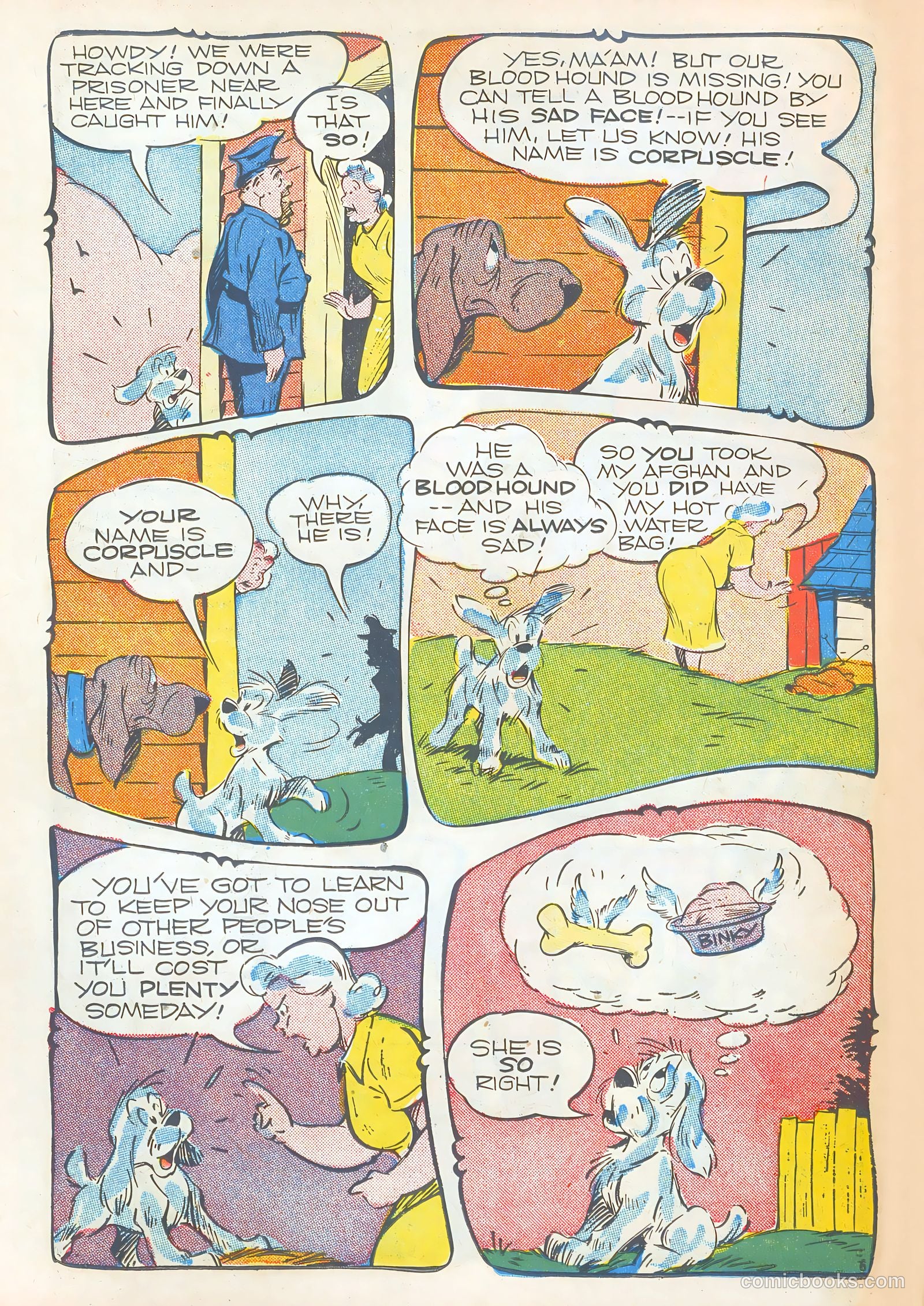 Giggle Comics #43 — page 38 of 52