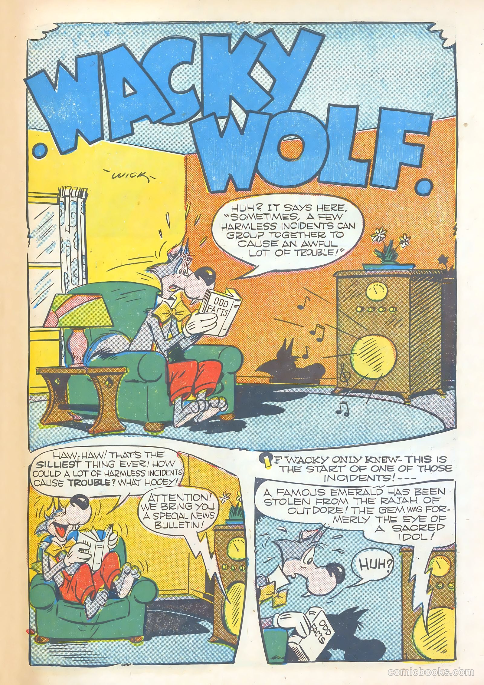 Giggle Comics #43 — page 39 of 52