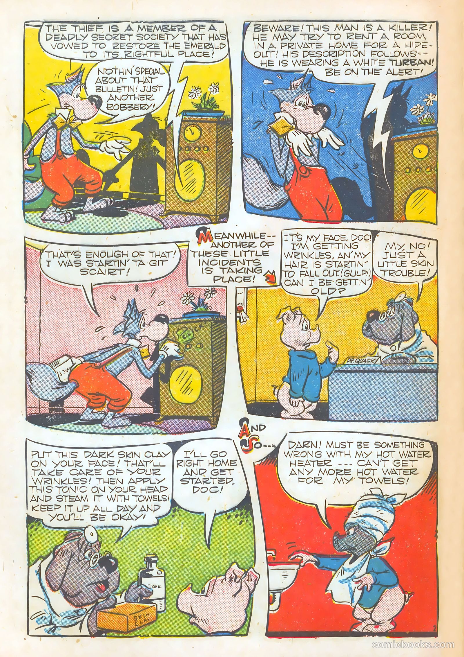 Giggle Comics #43 — page 40 of 52