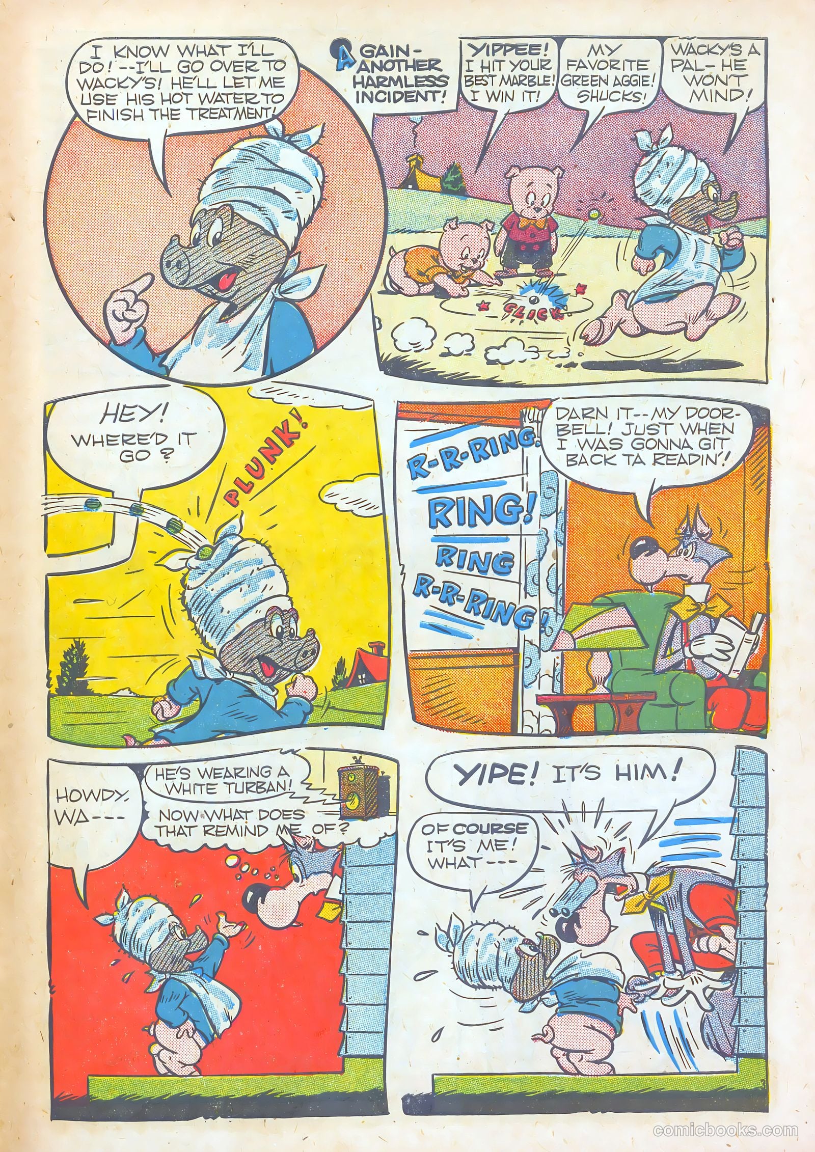 Giggle Comics #43 — page 41 of 52