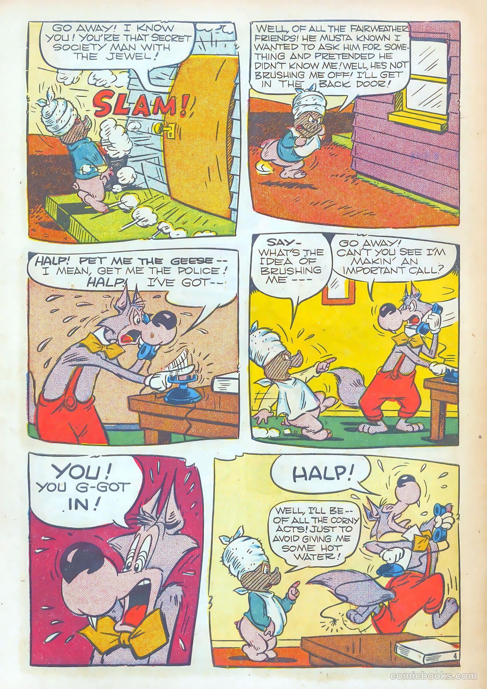 Giggle Comics #43 — page 42 of 52
