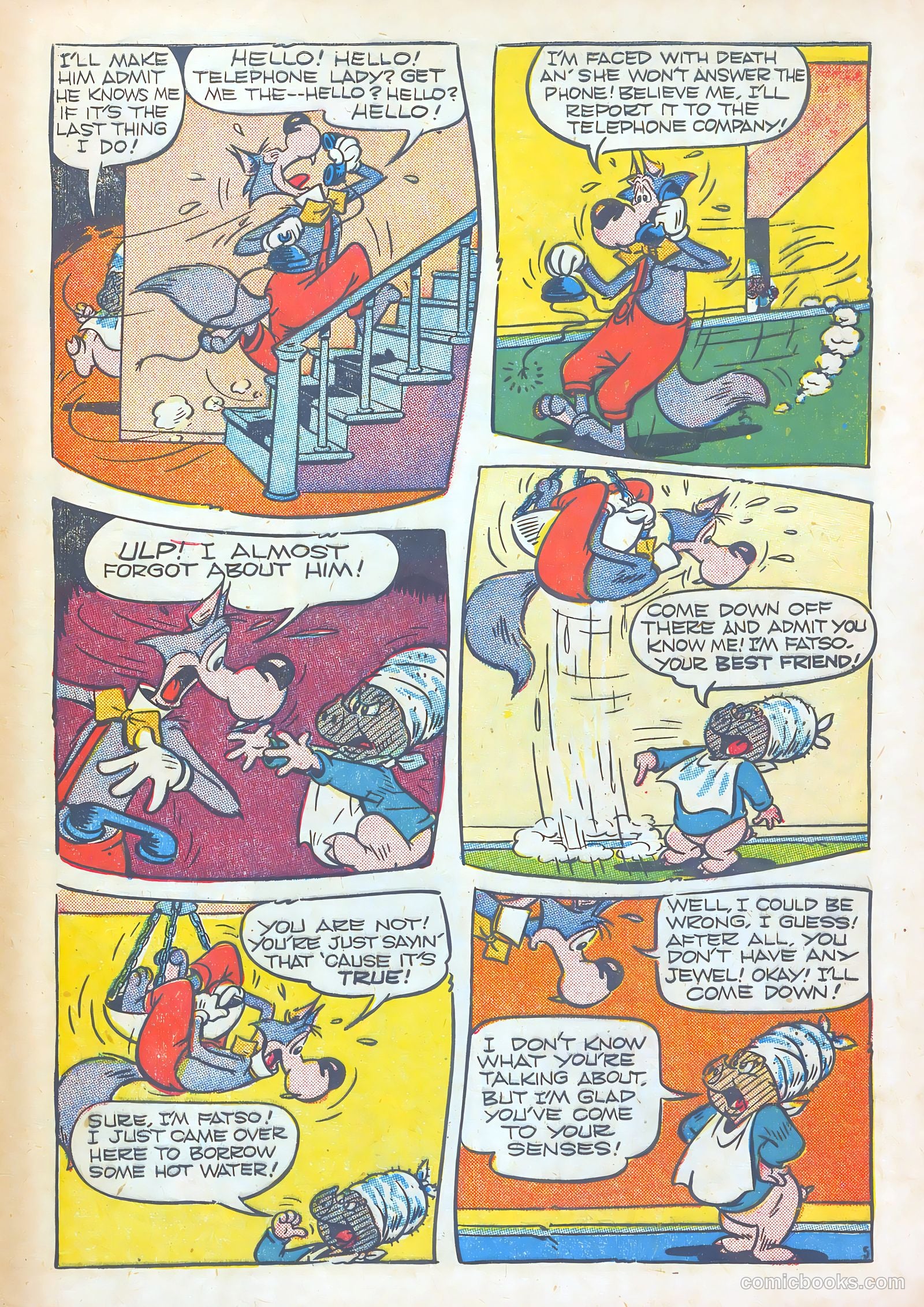 Giggle Comics #43 — page 43 of 52