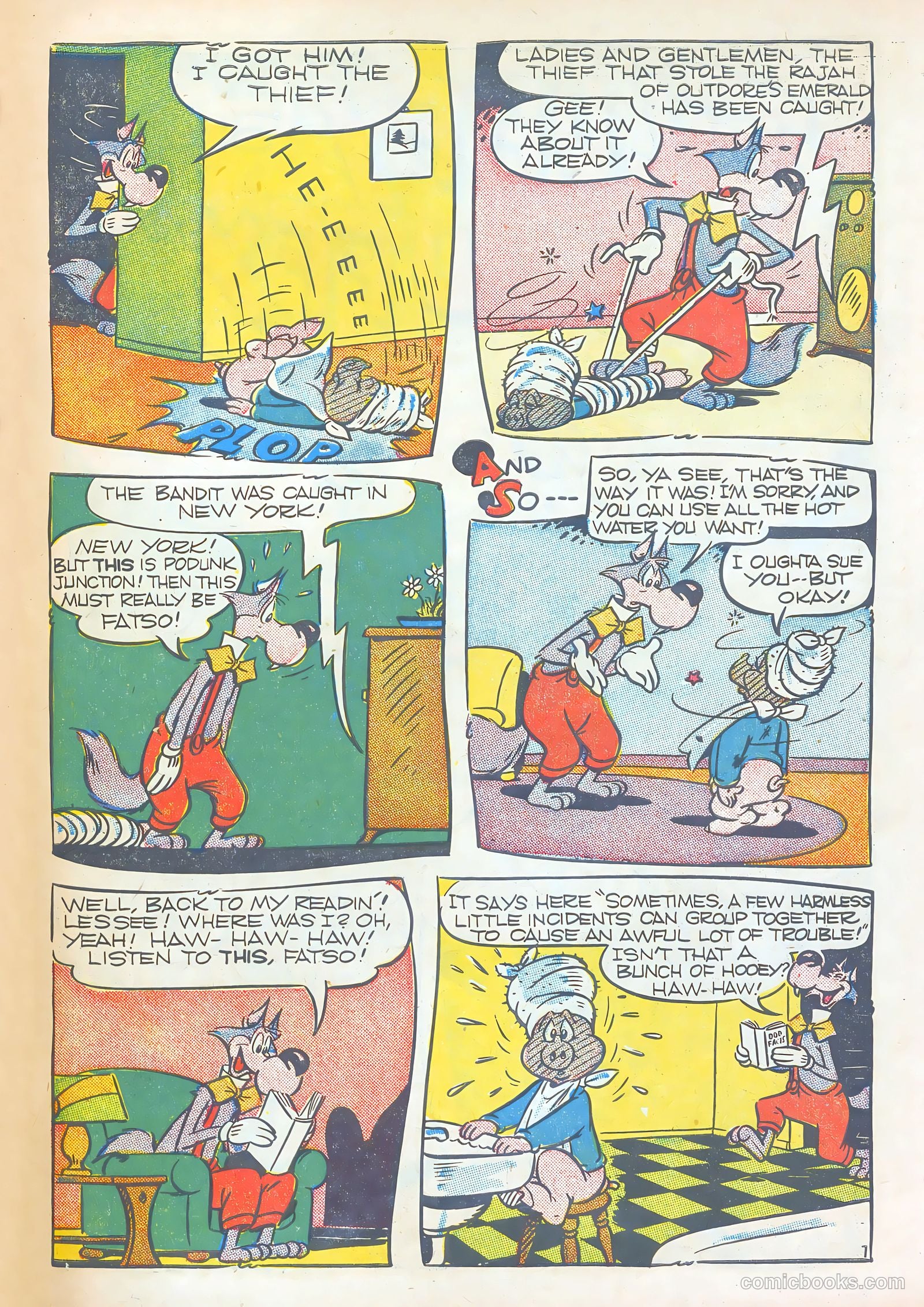 Giggle Comics #43 — page 45 of 52
