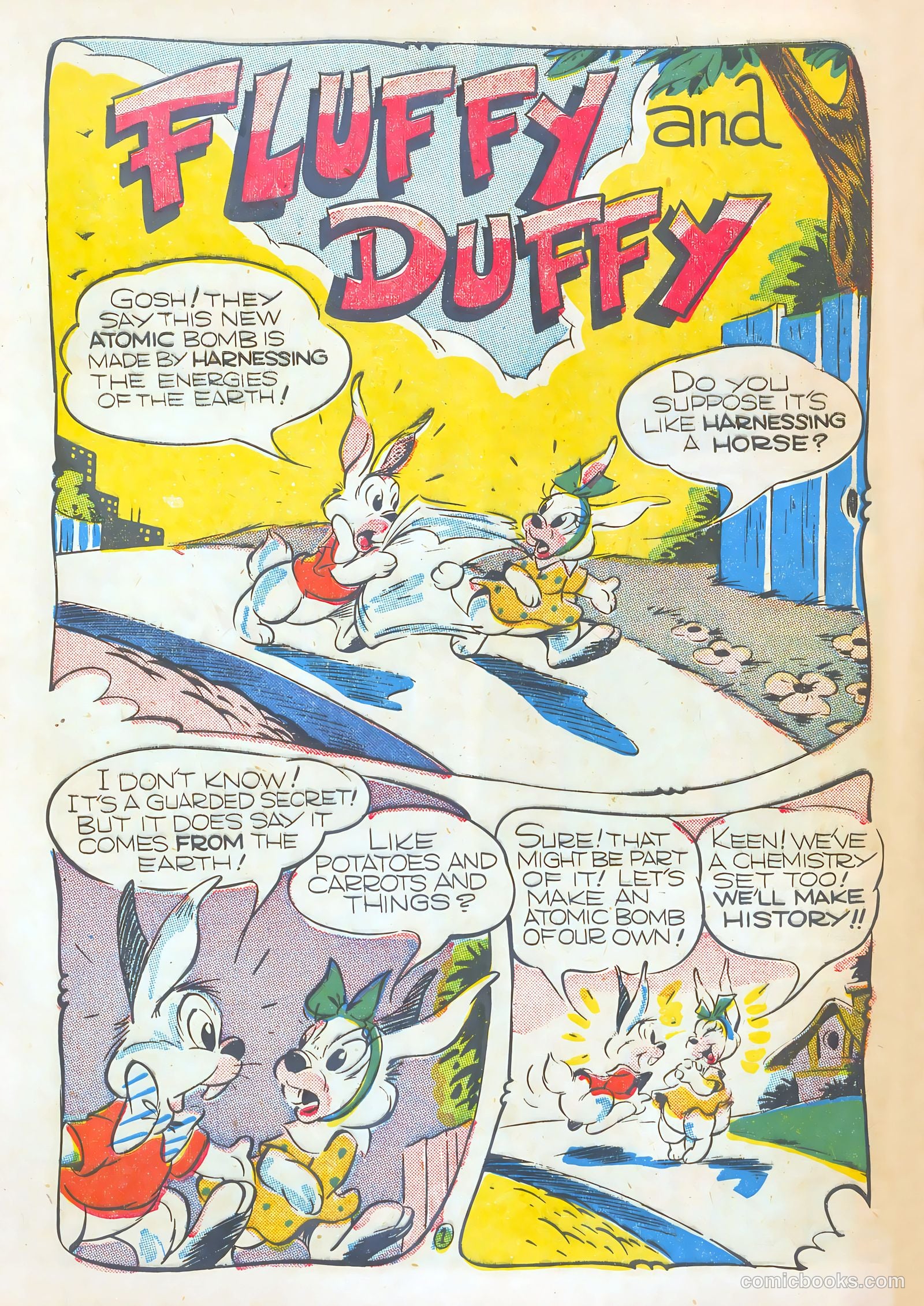 Giggle Comics #43 — page 46 of 52