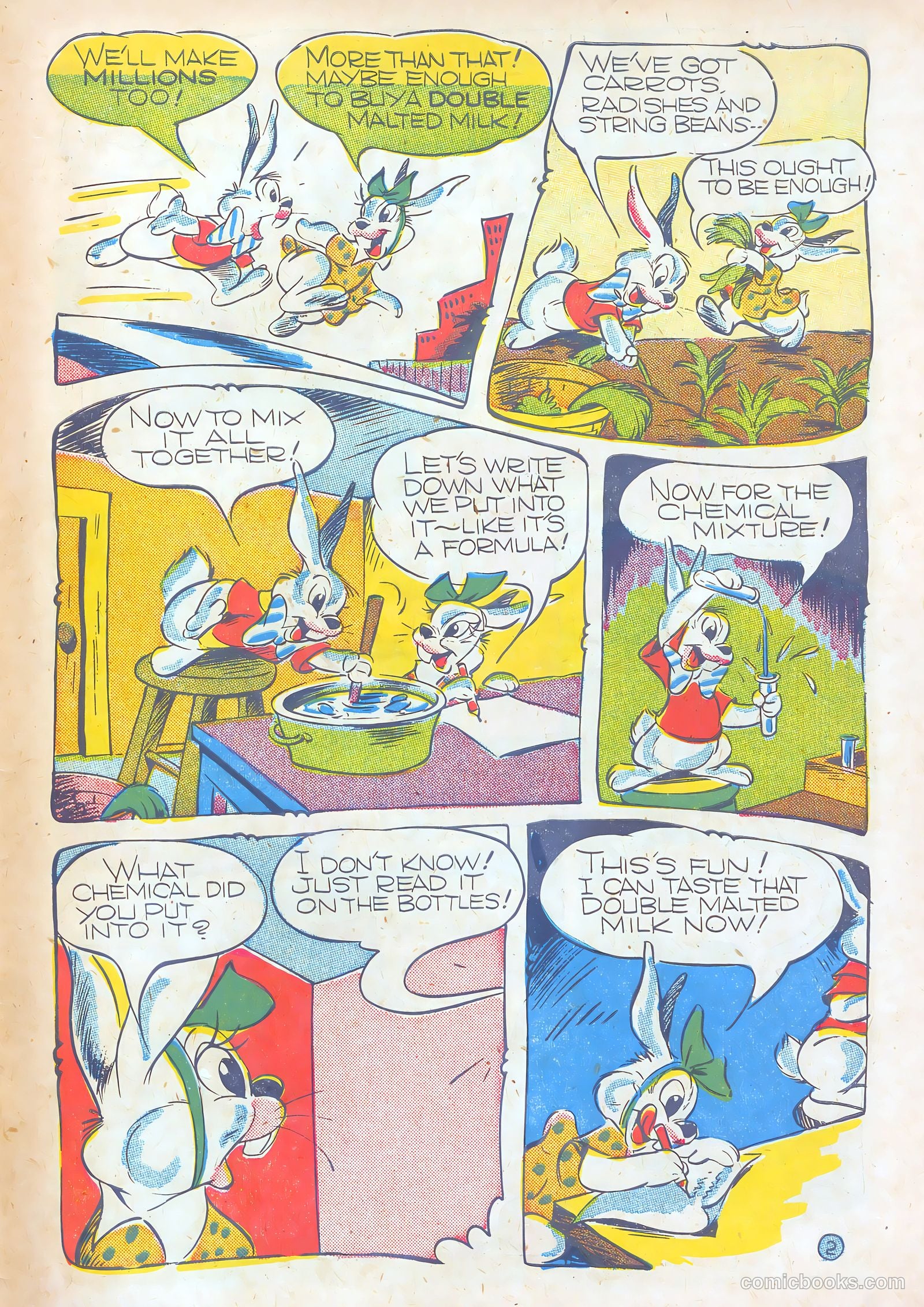 Giggle Comics #43 — page 47 of 52