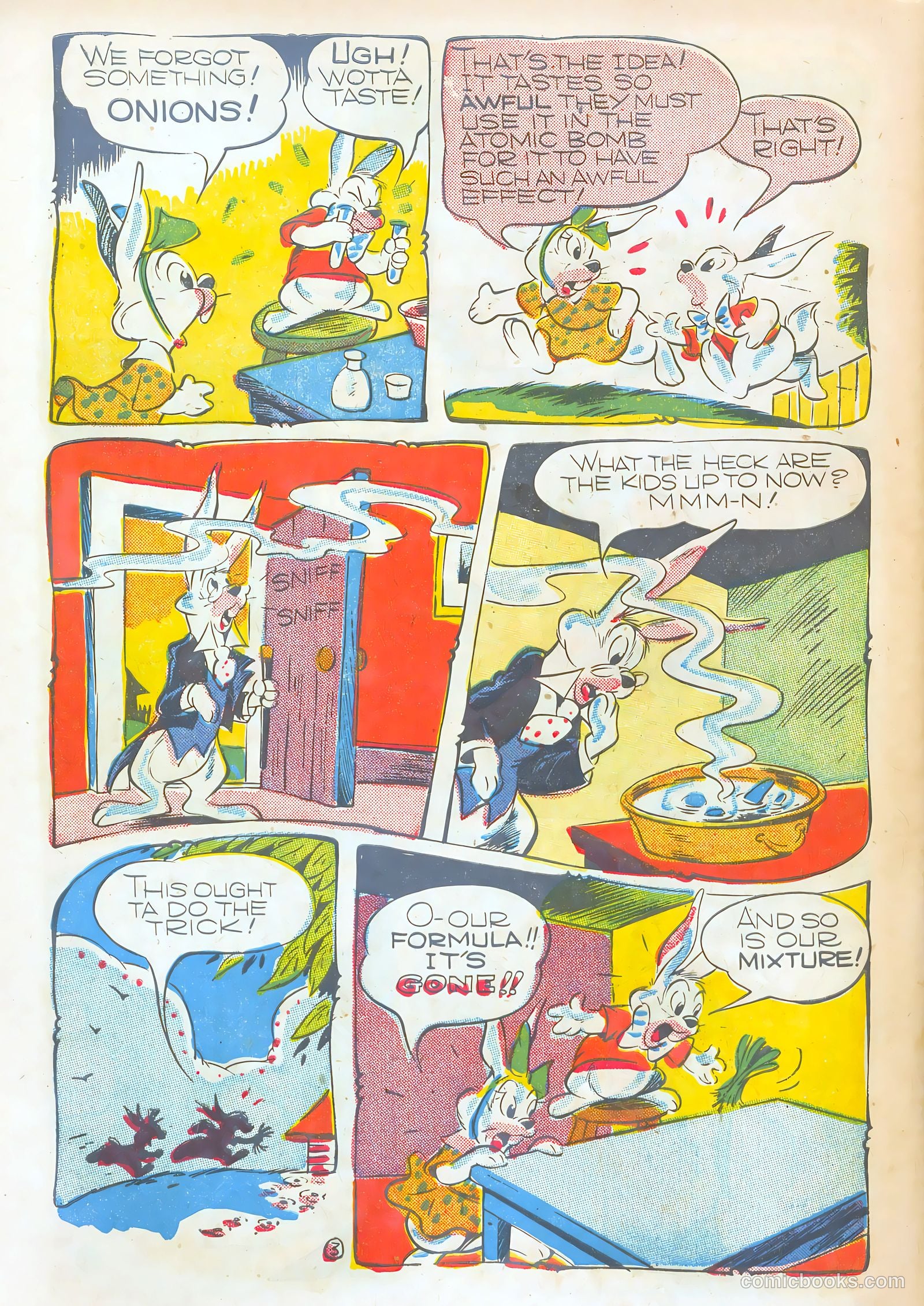 Giggle Comics #43 — page 48 of 52
