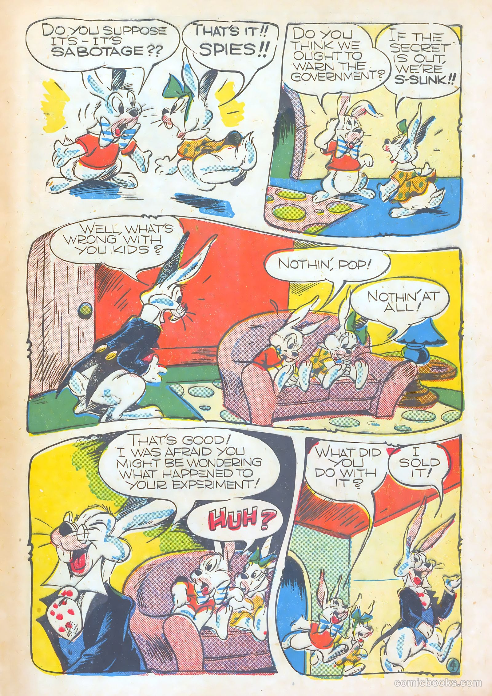 Giggle Comics #43 — page 49 of 52