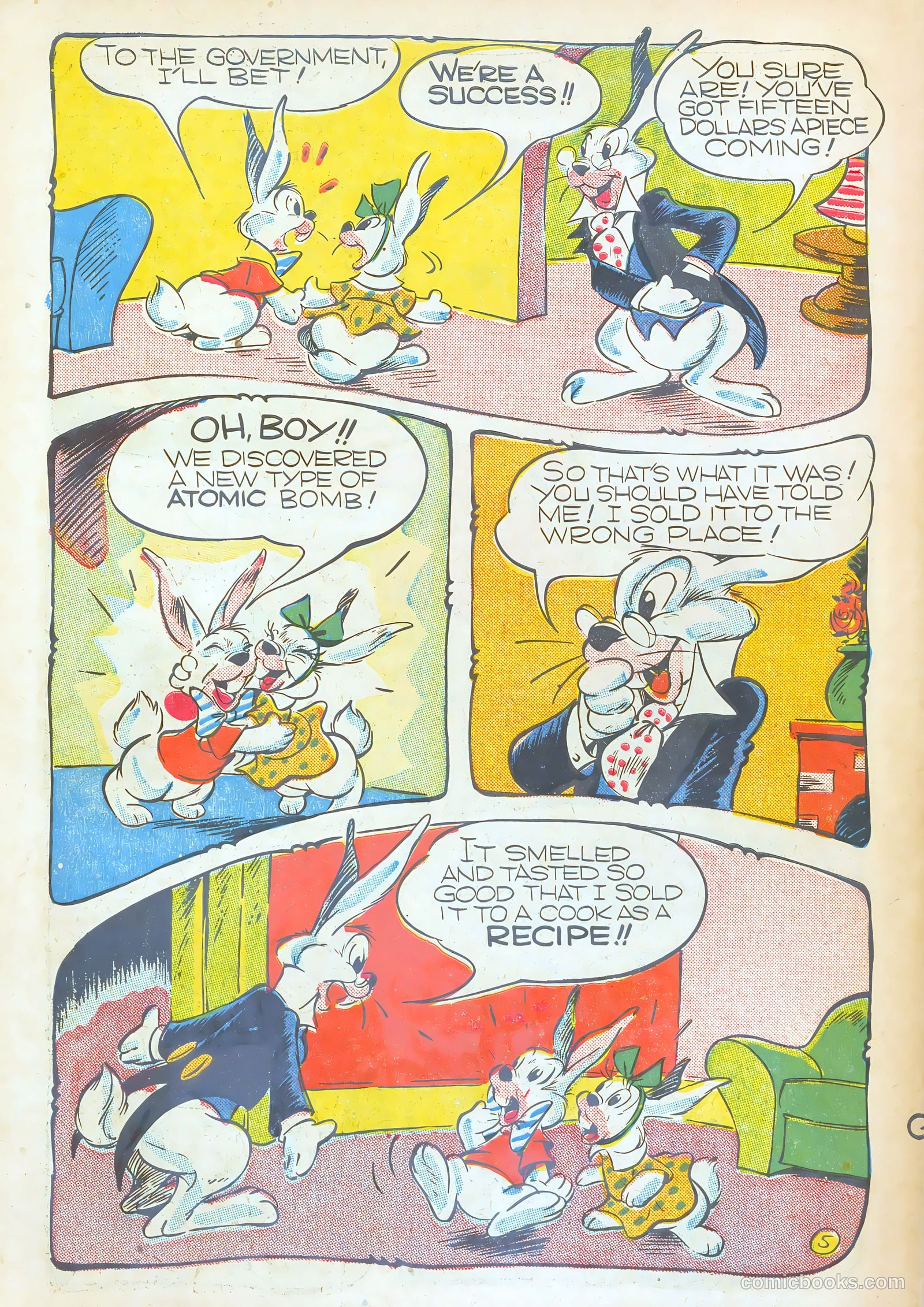 Giggle Comics #43 — page 50 of 52