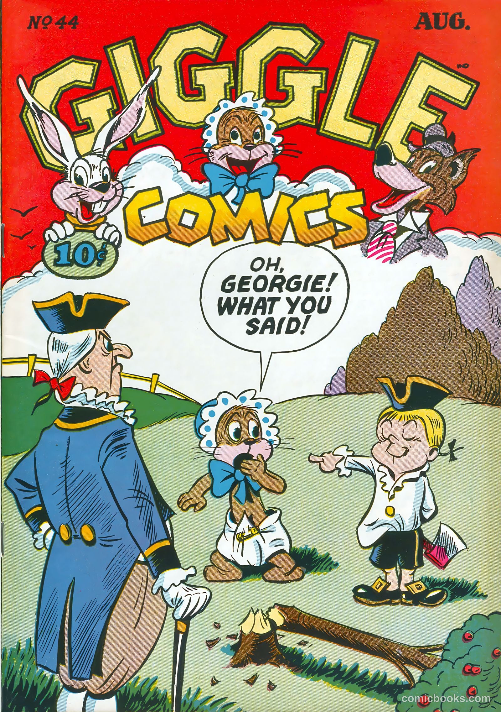 Giggle Comics #44 — page 1 of 52