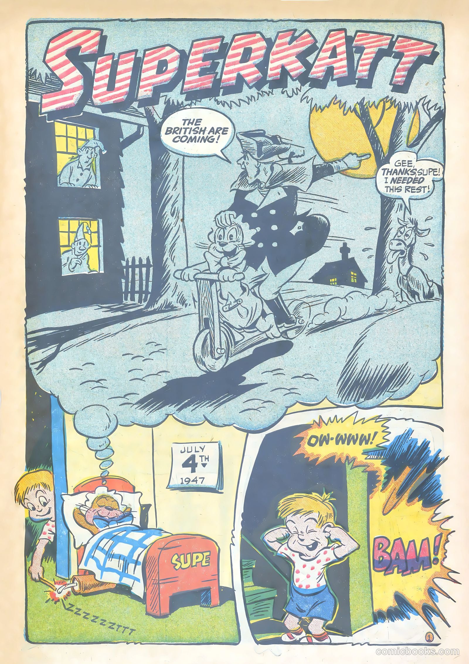 Giggle Comics #44 — page 3 of 52