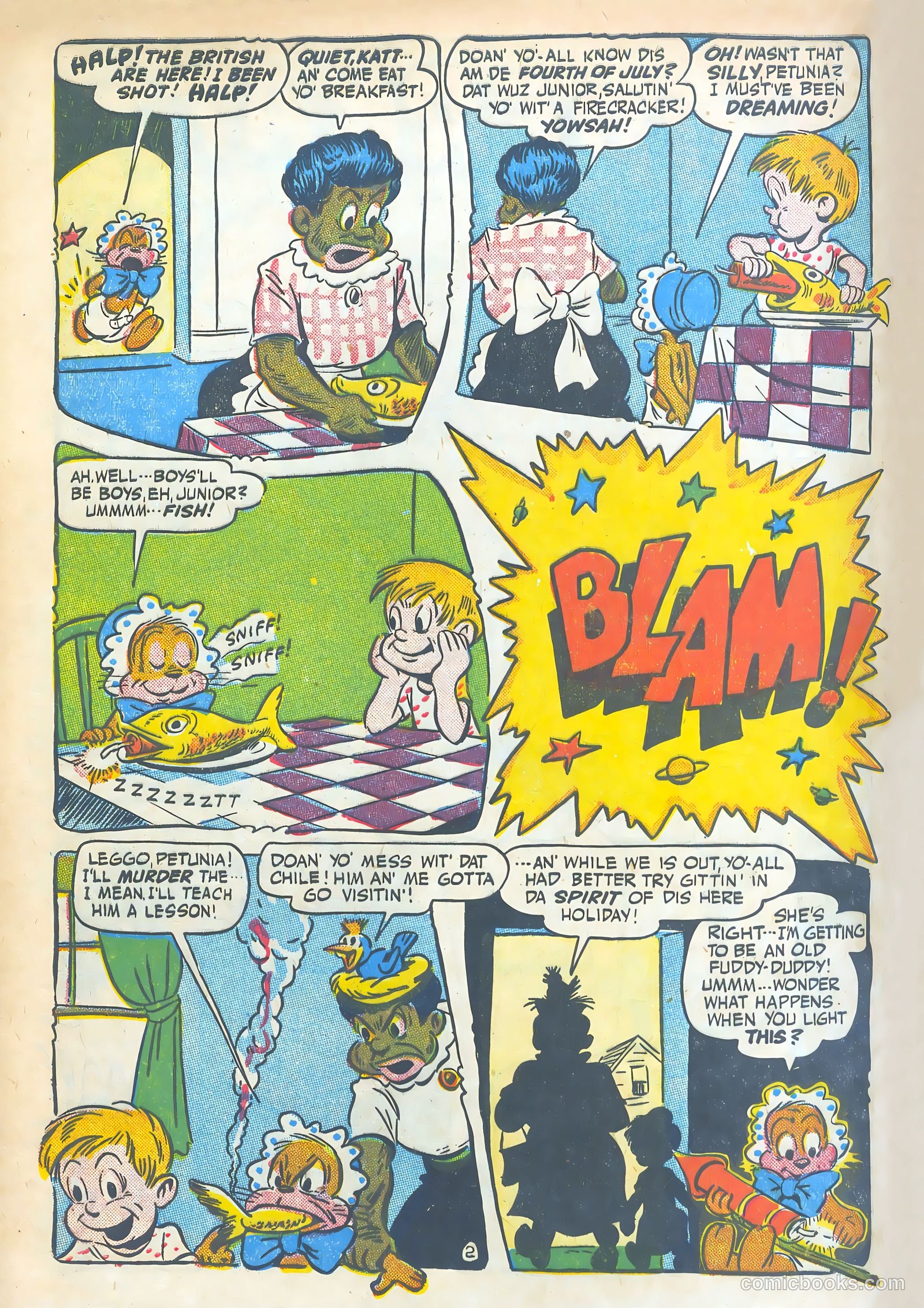 Giggle Comics #44 — page 4 of 52