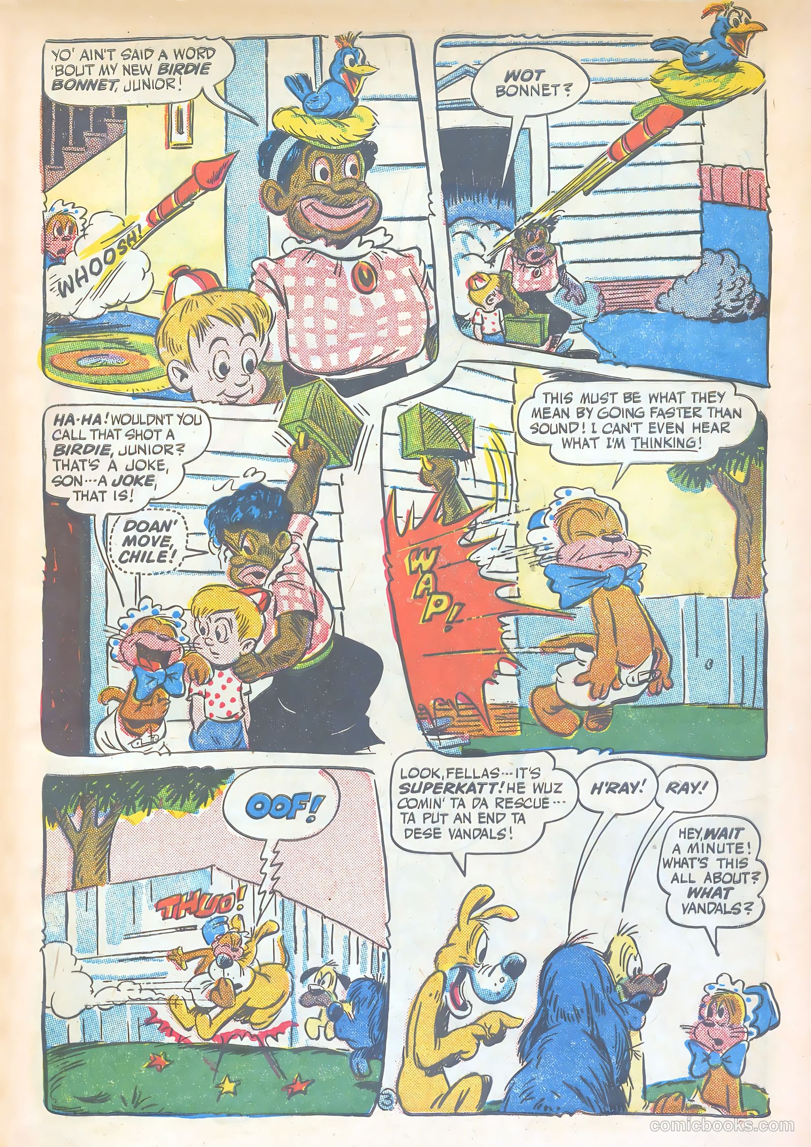 Giggle Comics #44 — page 5 of 52