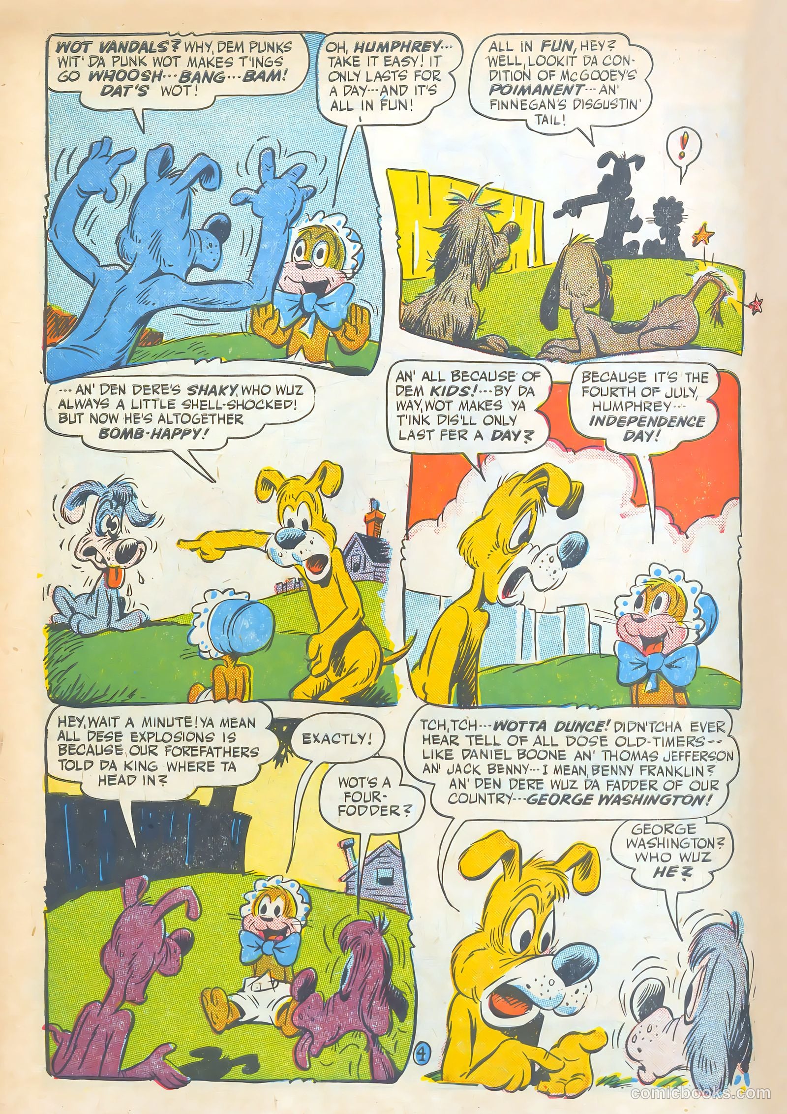 Giggle Comics #44 — page 6 of 52