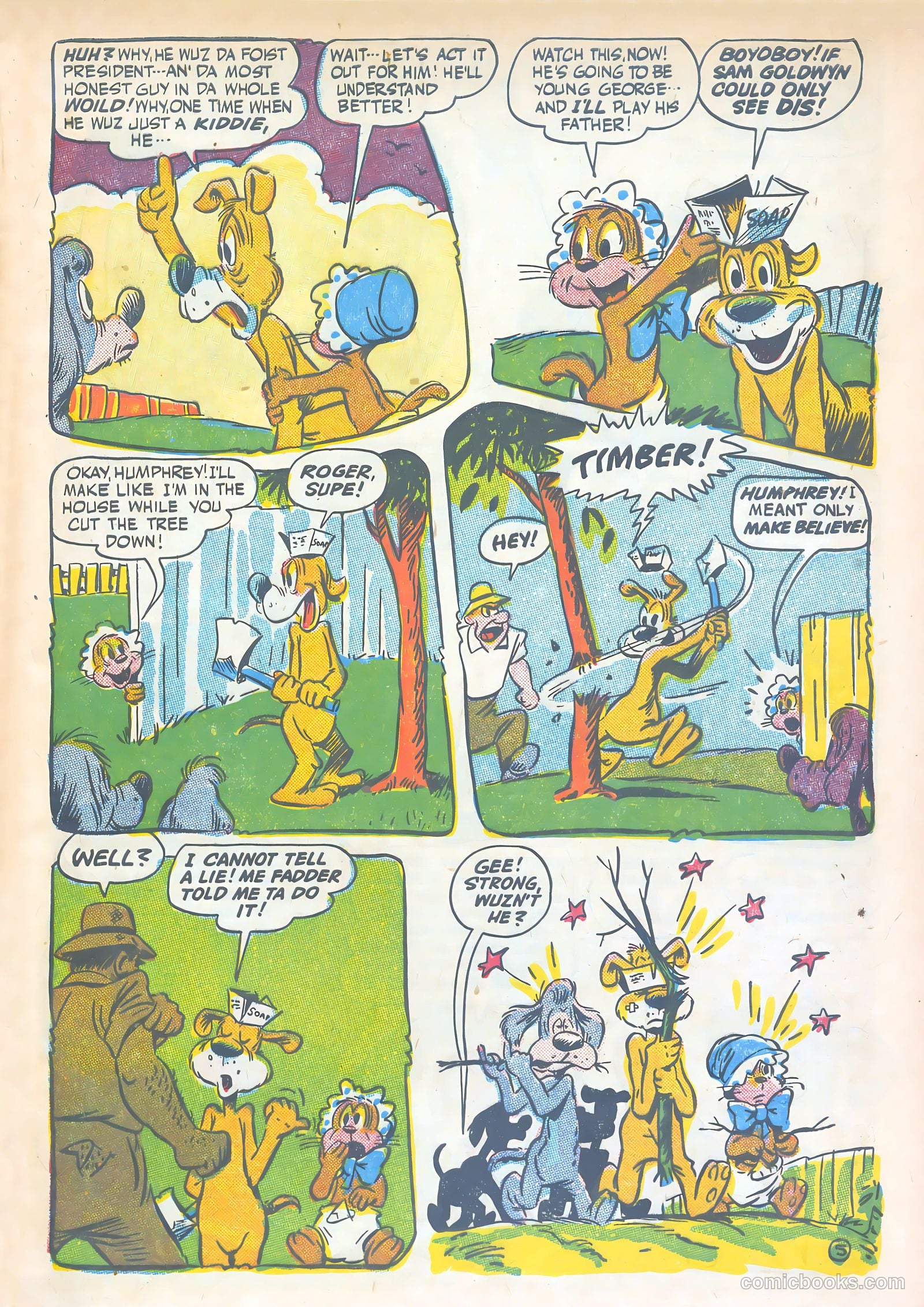 Giggle Comics #44 — page 7 of 52