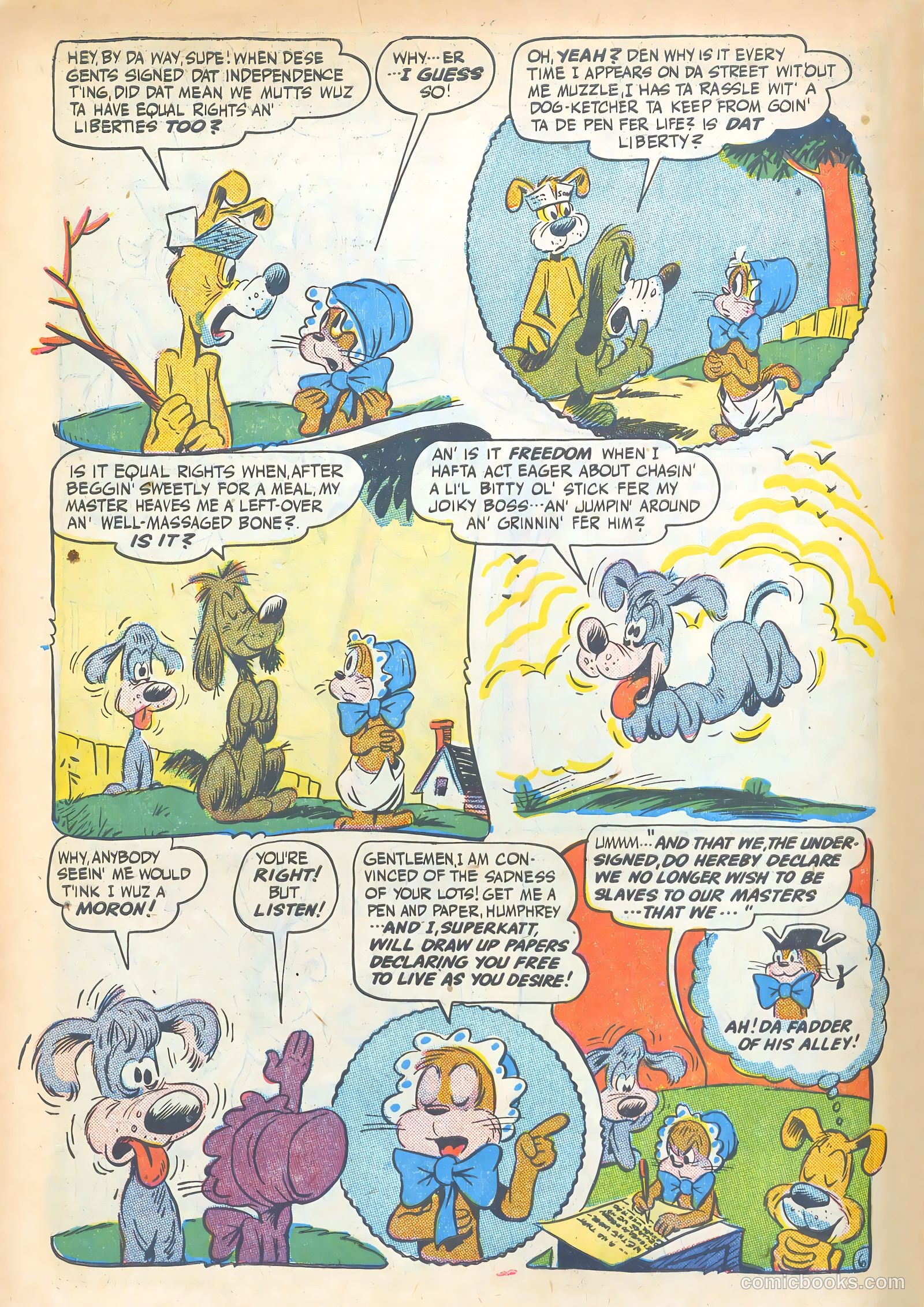 Giggle Comics #44 — page 8 of 52