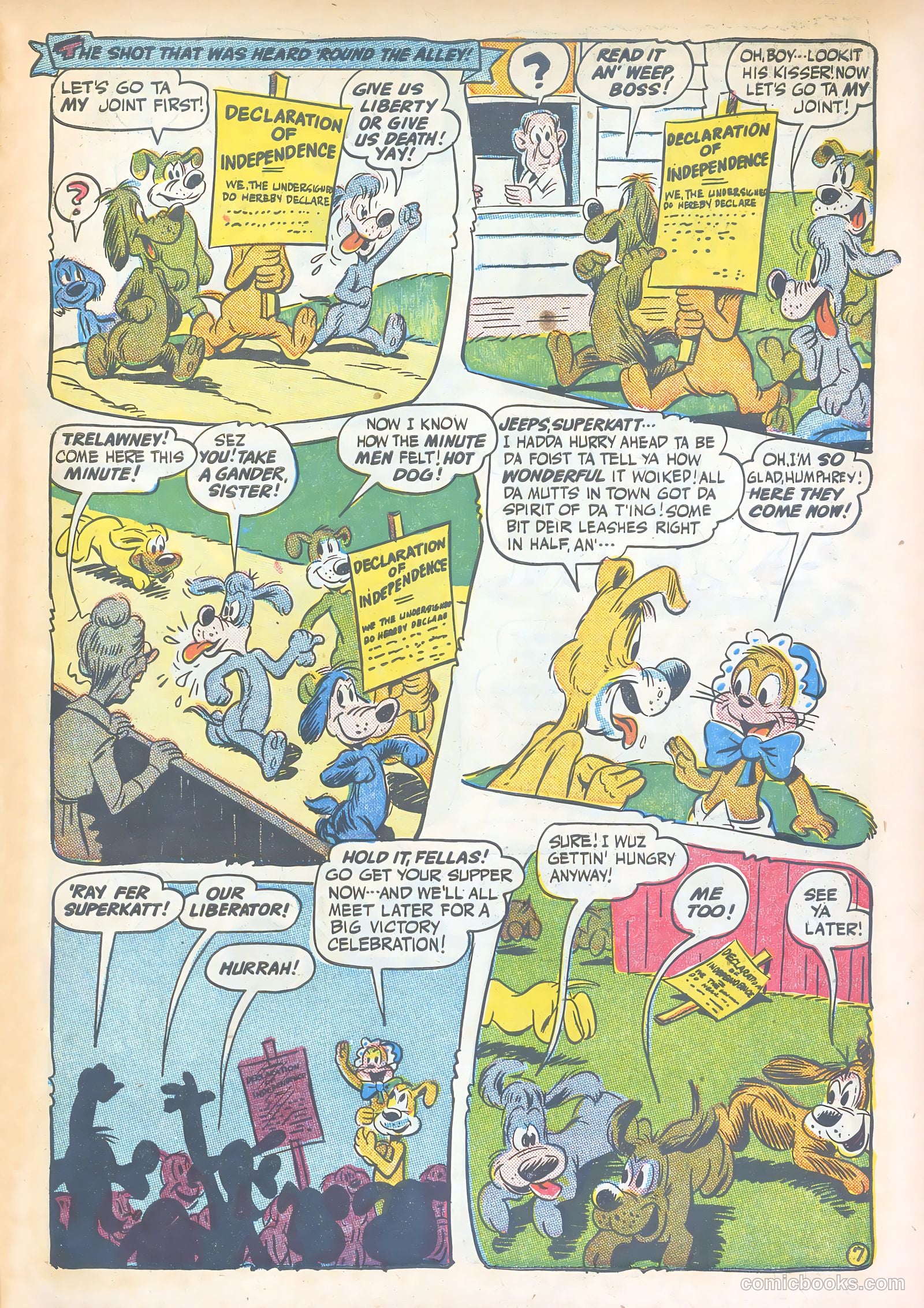 Giggle Comics #44 — page 9 of 52