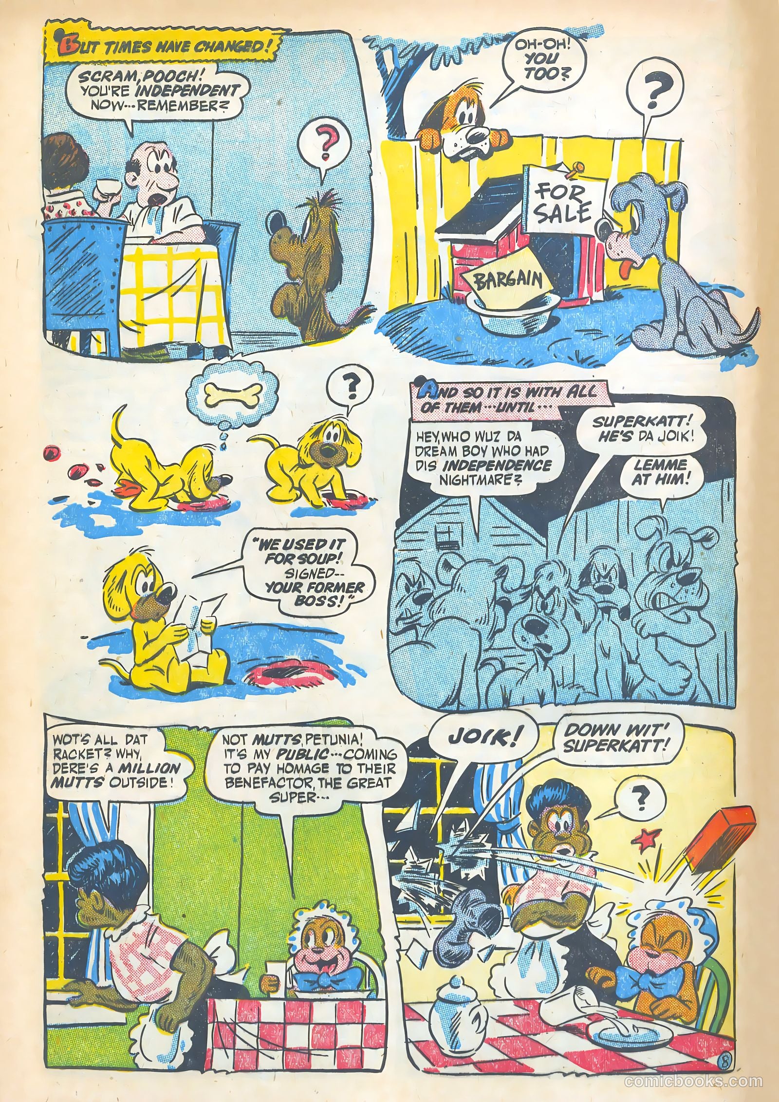 Giggle Comics #44 — page 10 of 52