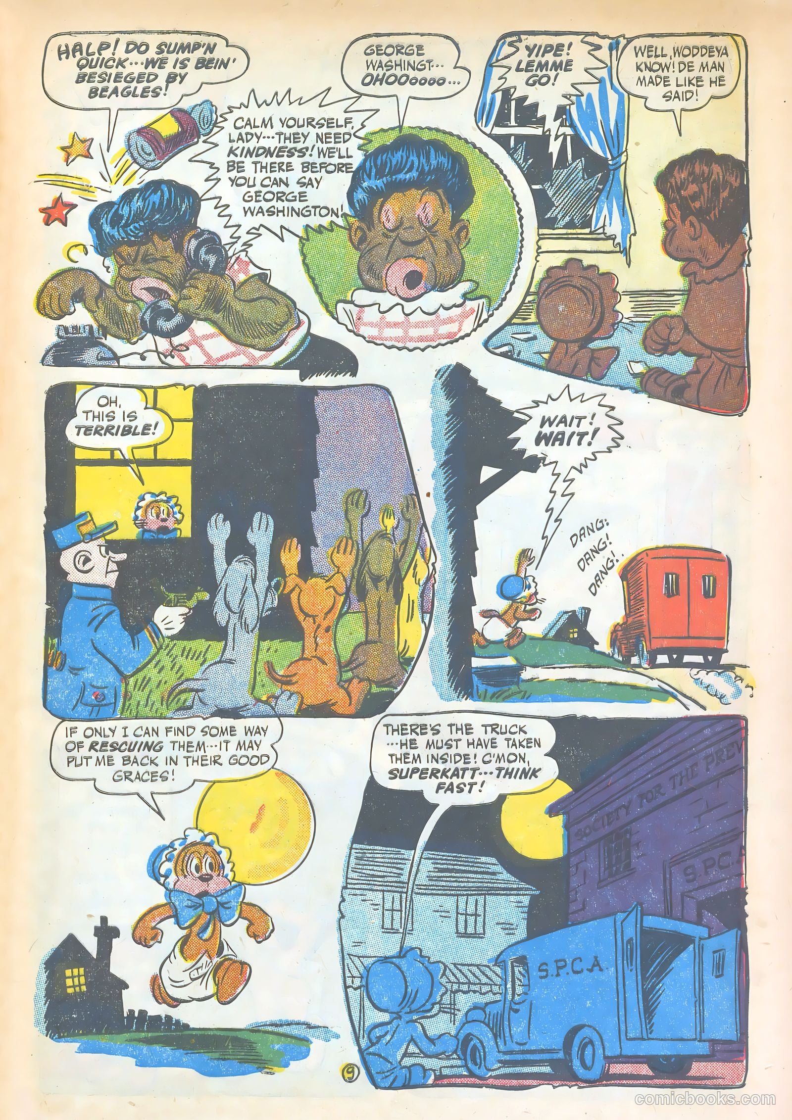 Giggle Comics #44 — page 11 of 52