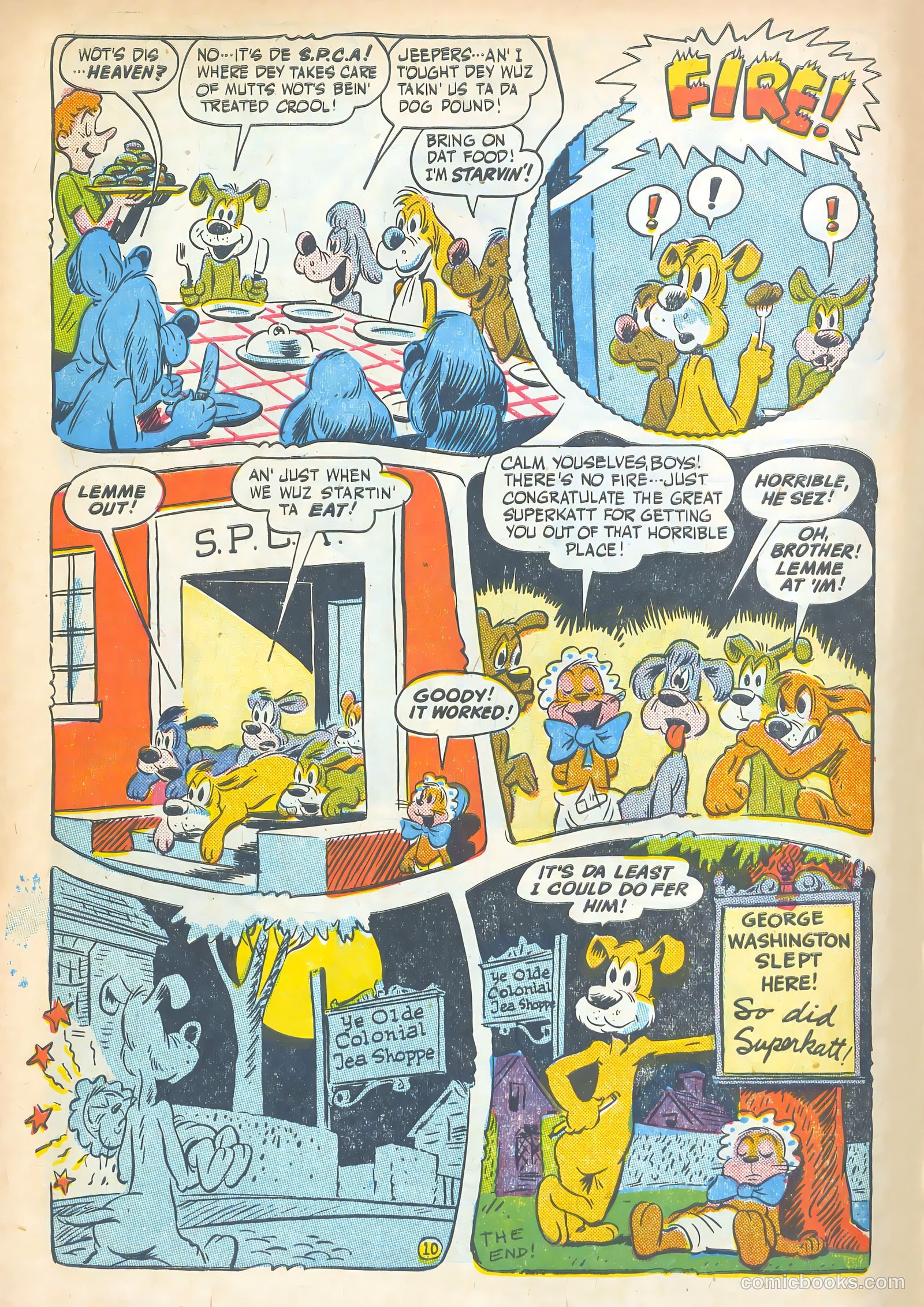 Giggle Comics #44 — page 12 of 52