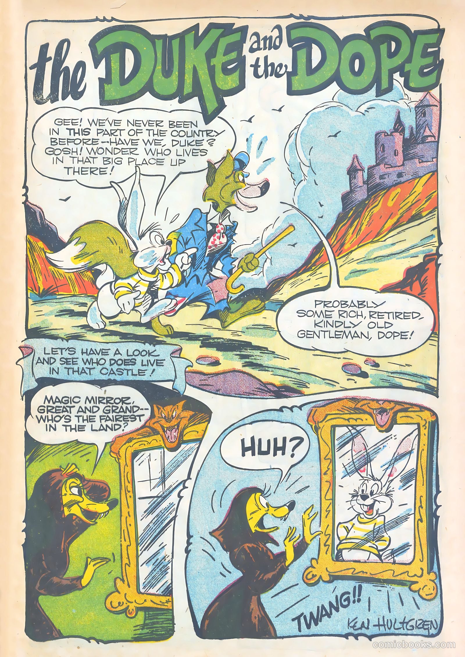 Giggle Comics #44 — page 13 of 52