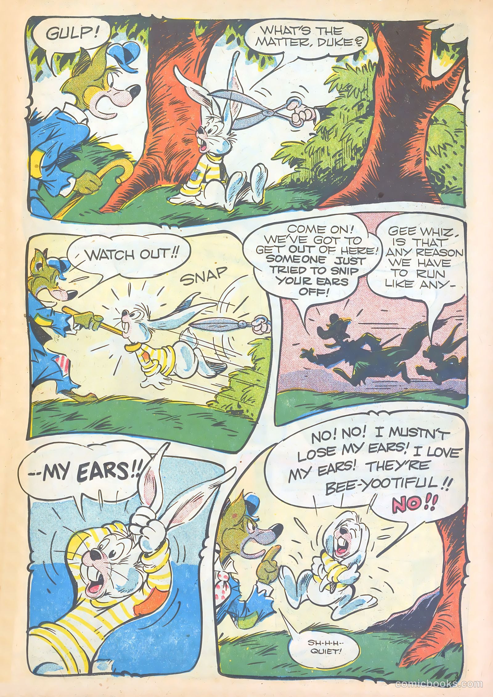 Giggle Comics #44 — page 15 of 52