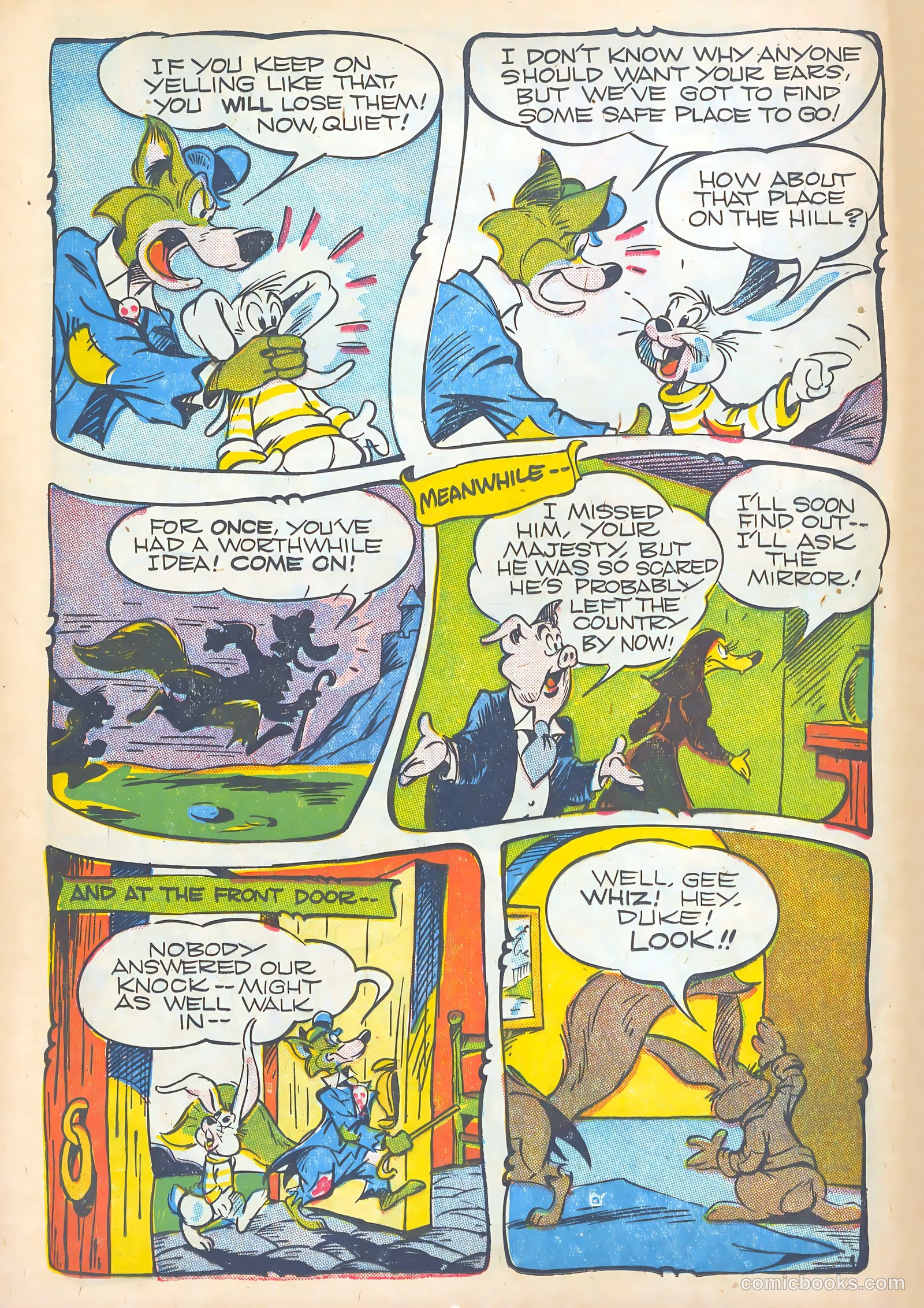 Giggle Comics #44 — page 16 of 52