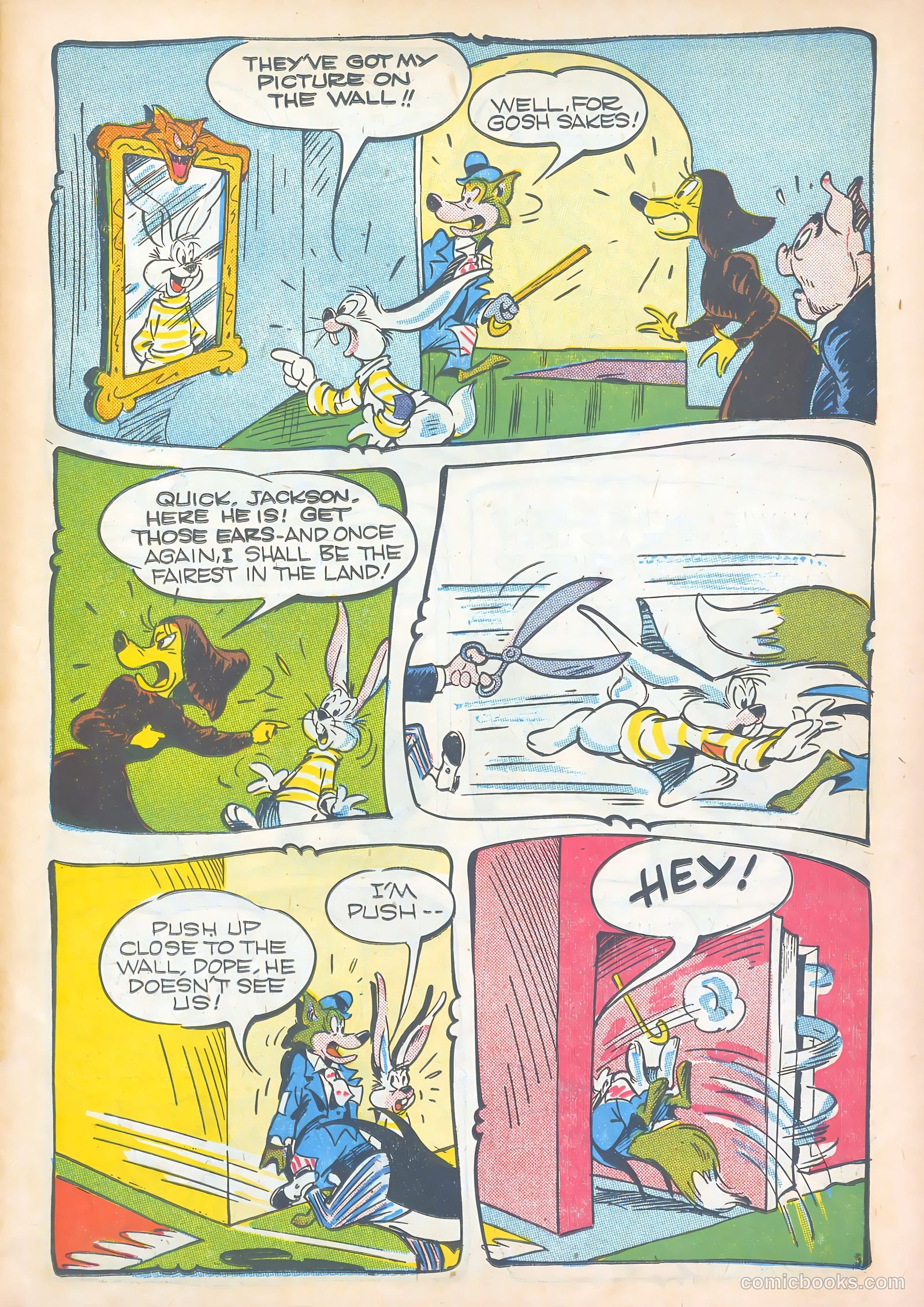 Giggle Comics #44 — page 17 of 52