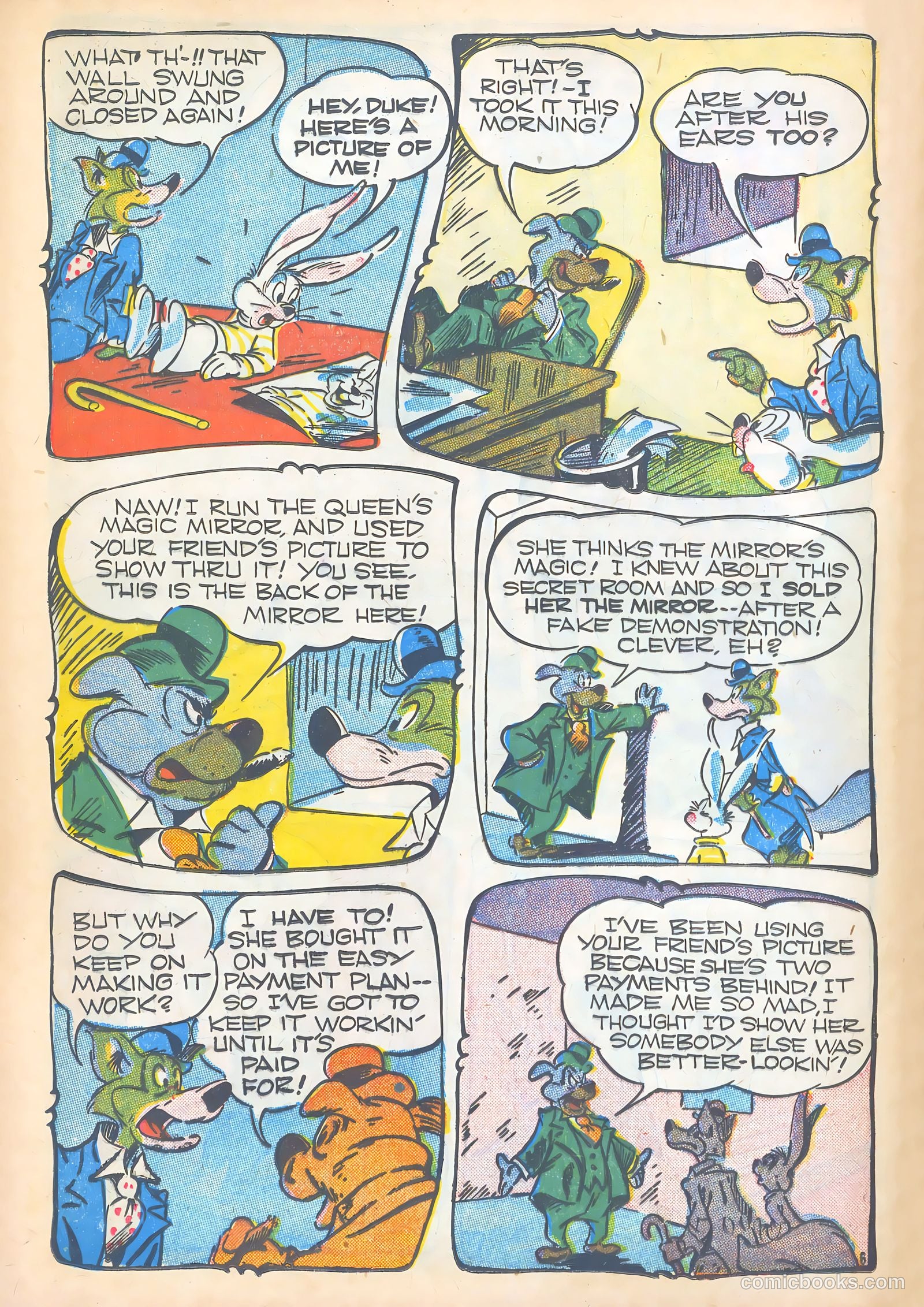 Giggle Comics #44 — page 18 of 52