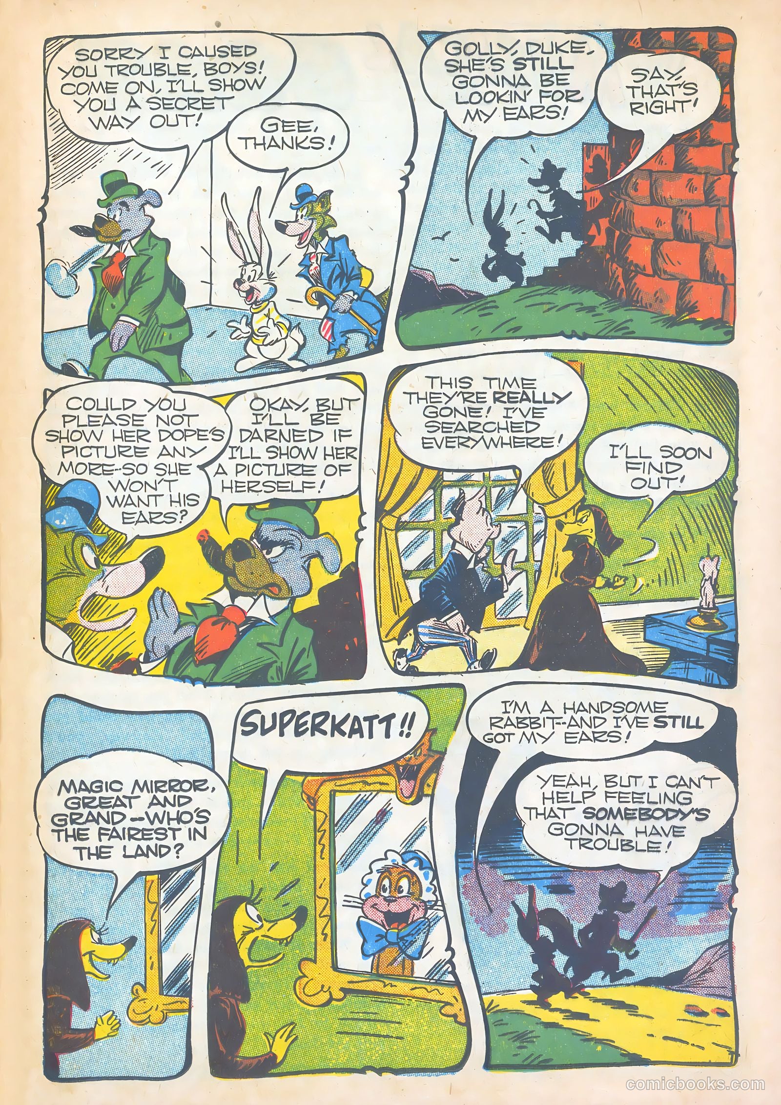 Giggle Comics #44 — page 19 of 52