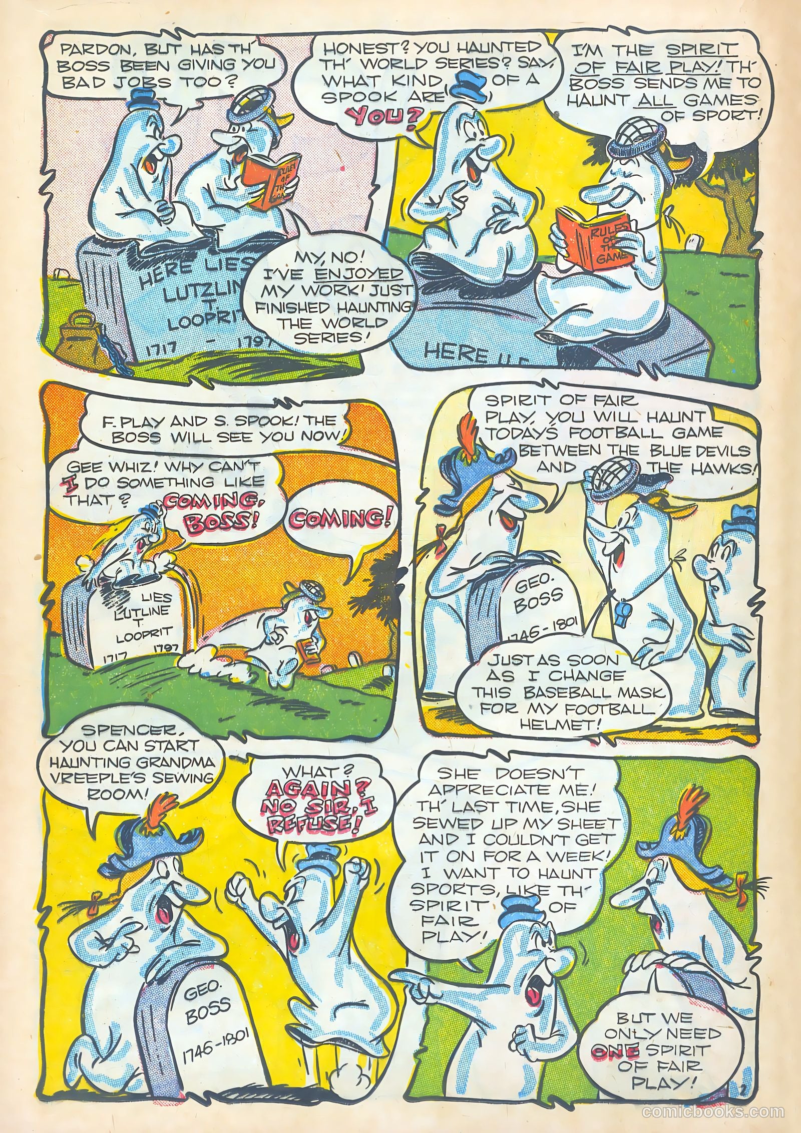 Giggle Comics #44 — page 22 of 52