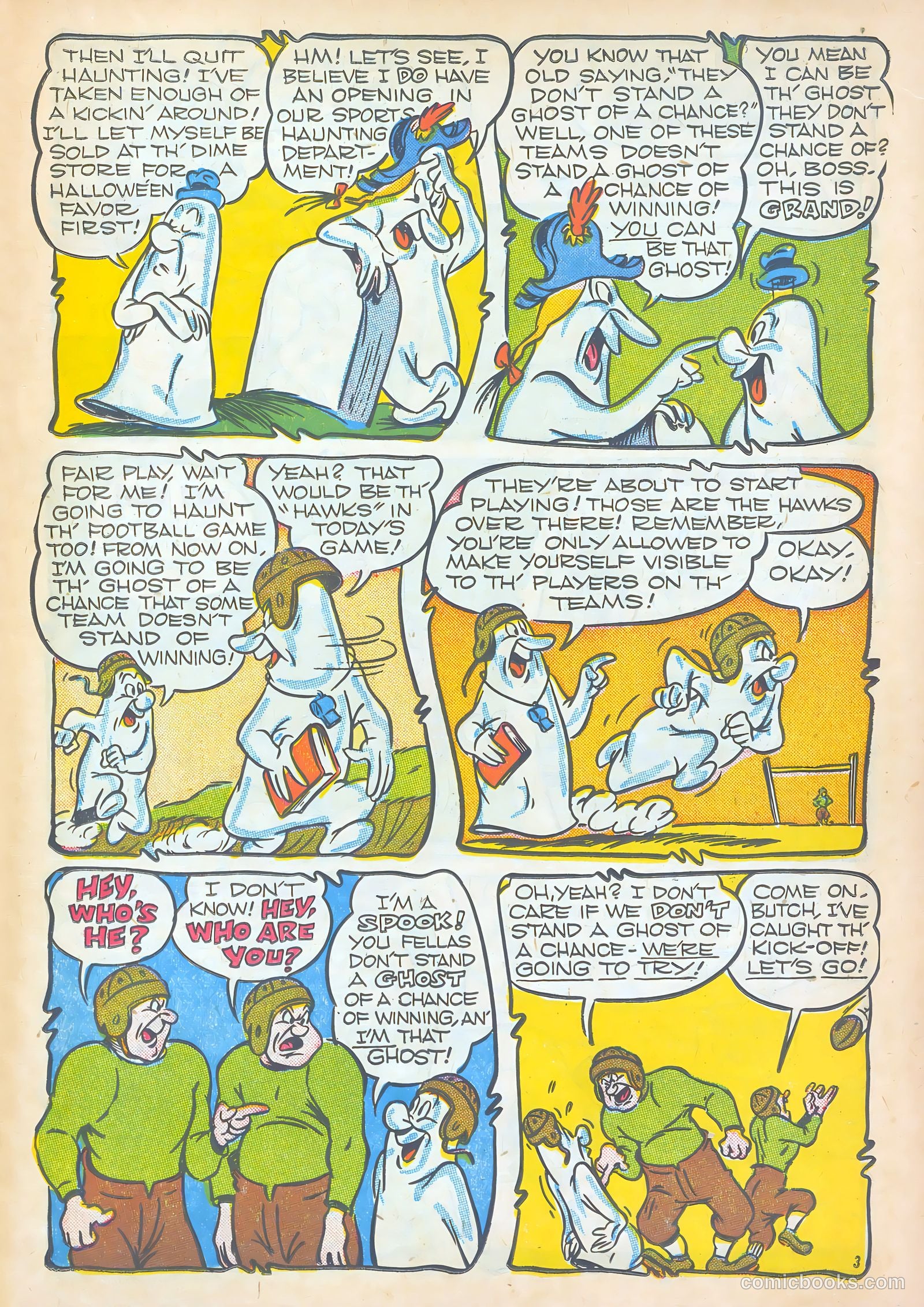 Giggle Comics #44 — page 23 of 52