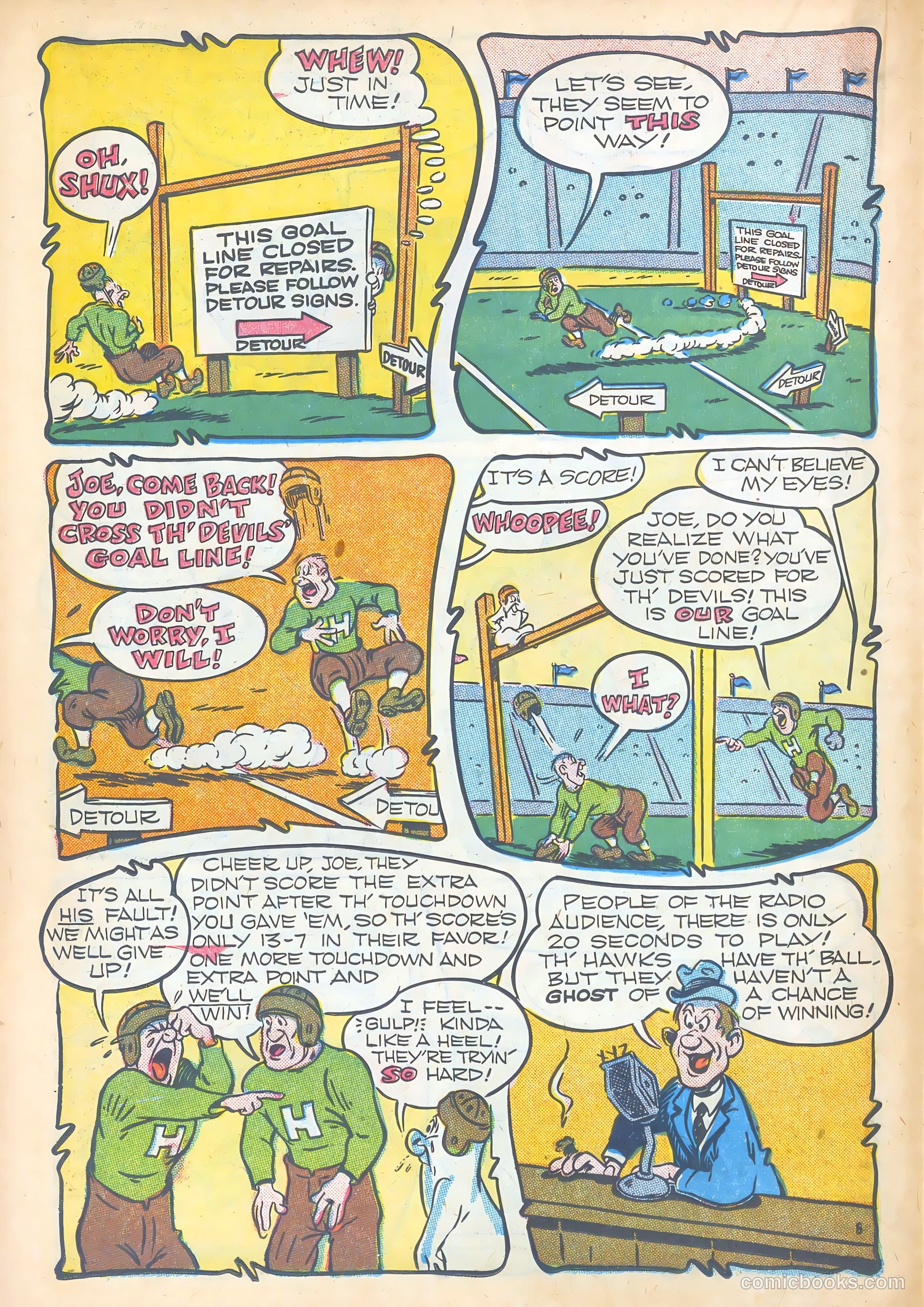 Giggle Comics #44 — page 26 of 52