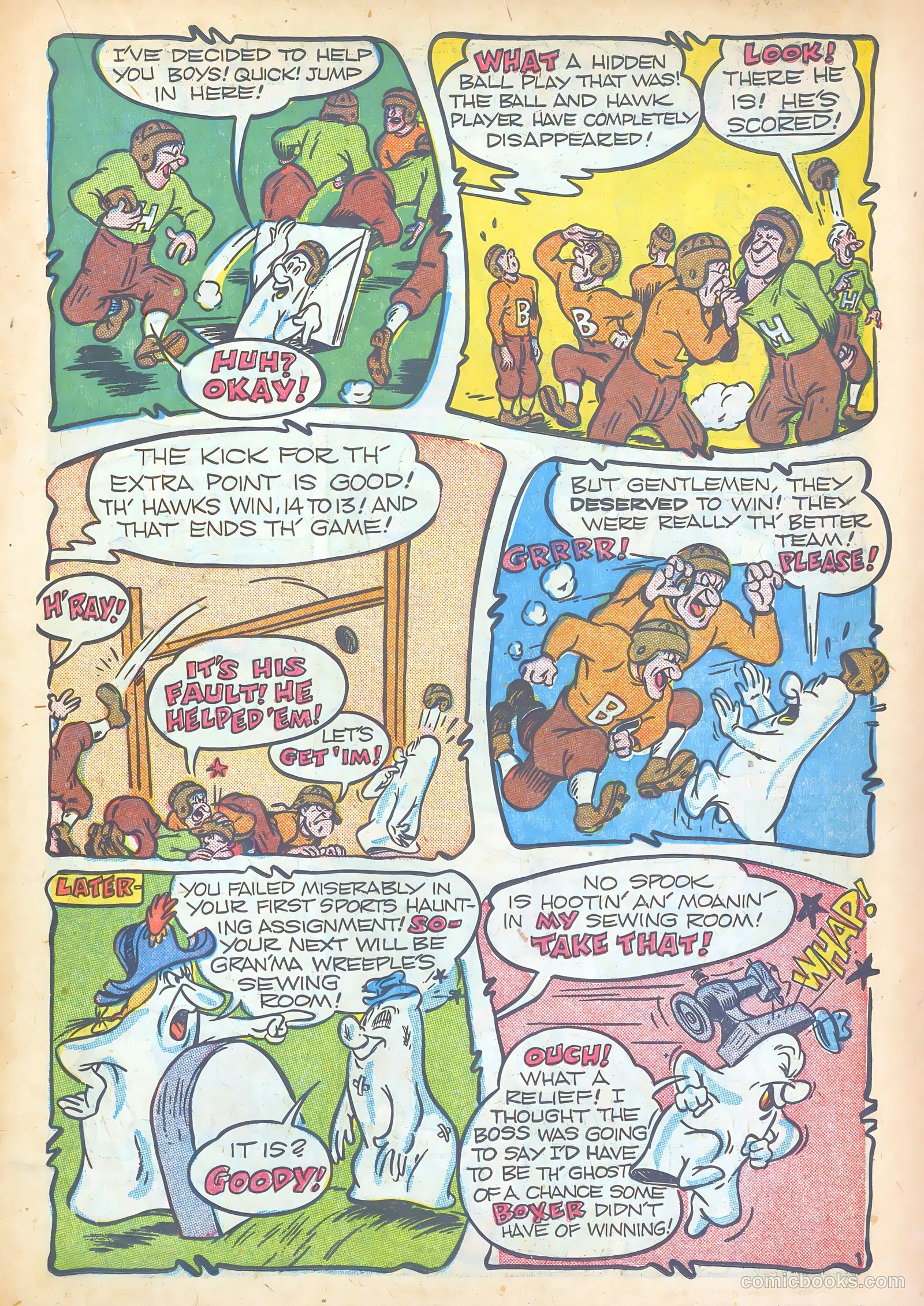 Giggle Comics #44 — page 27 of 52