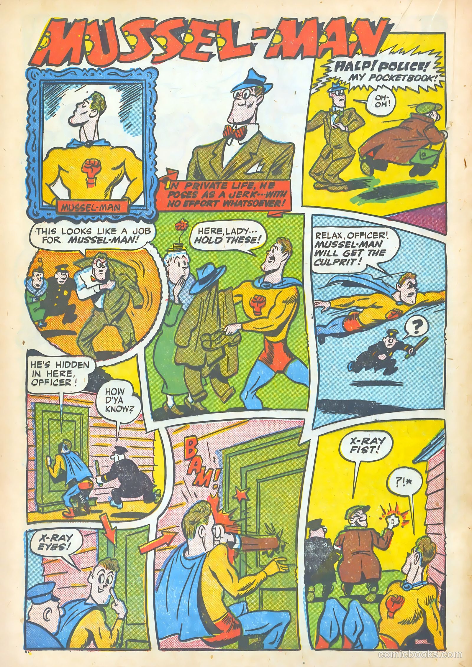 Giggle Comics #44 — page 28 of 52