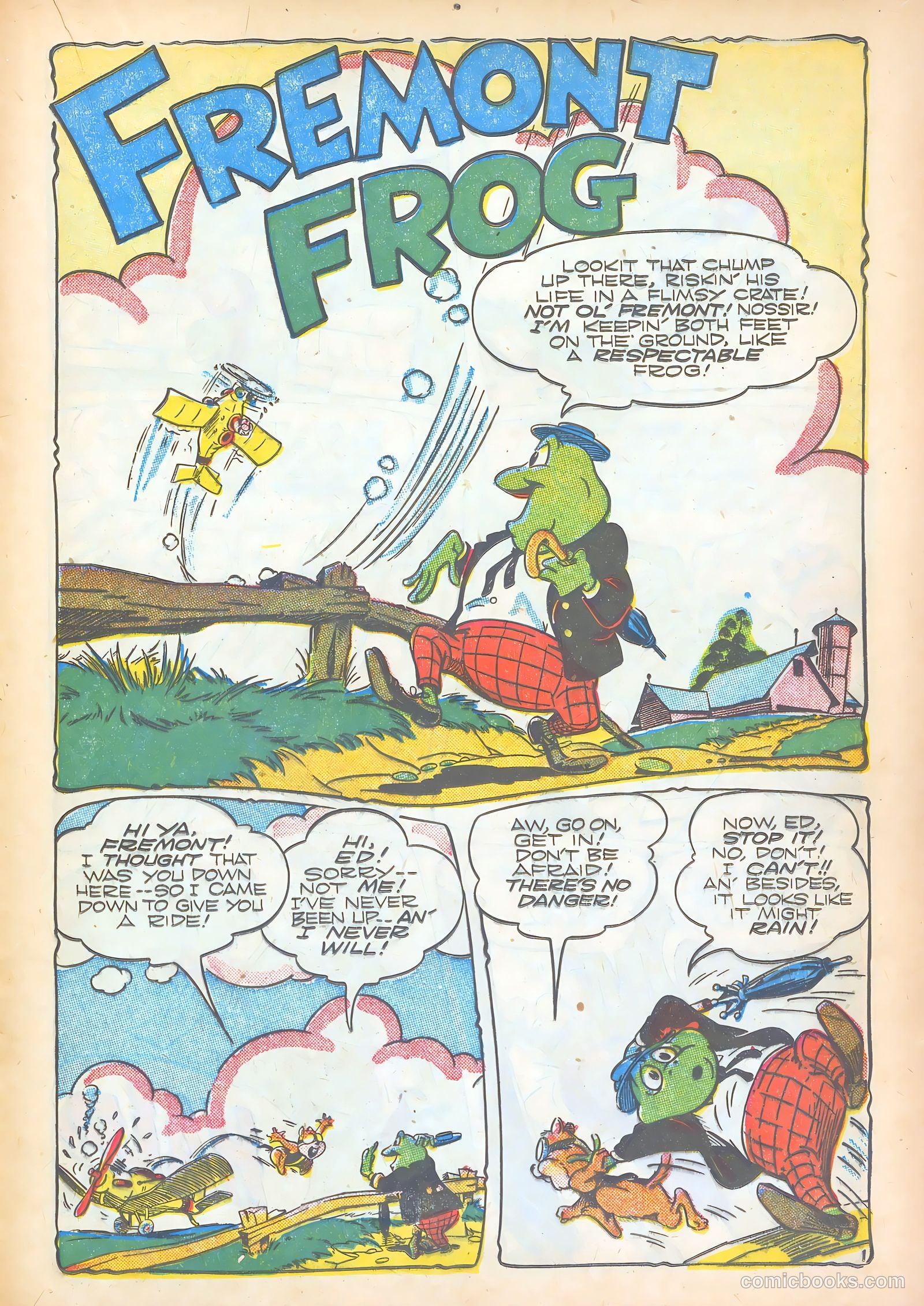 Giggle Comics #44 — page 29 of 52