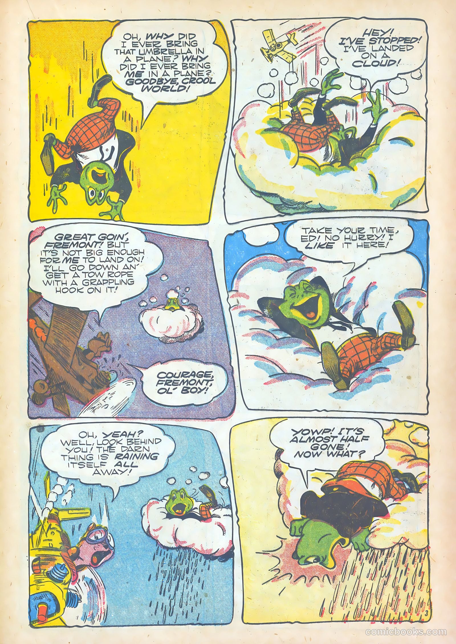 Giggle Comics #44 — page 31 of 52