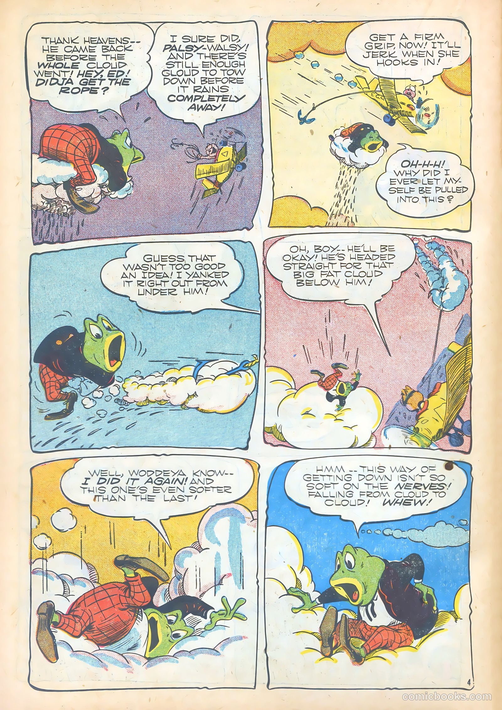 Giggle Comics #44 — page 32 of 52