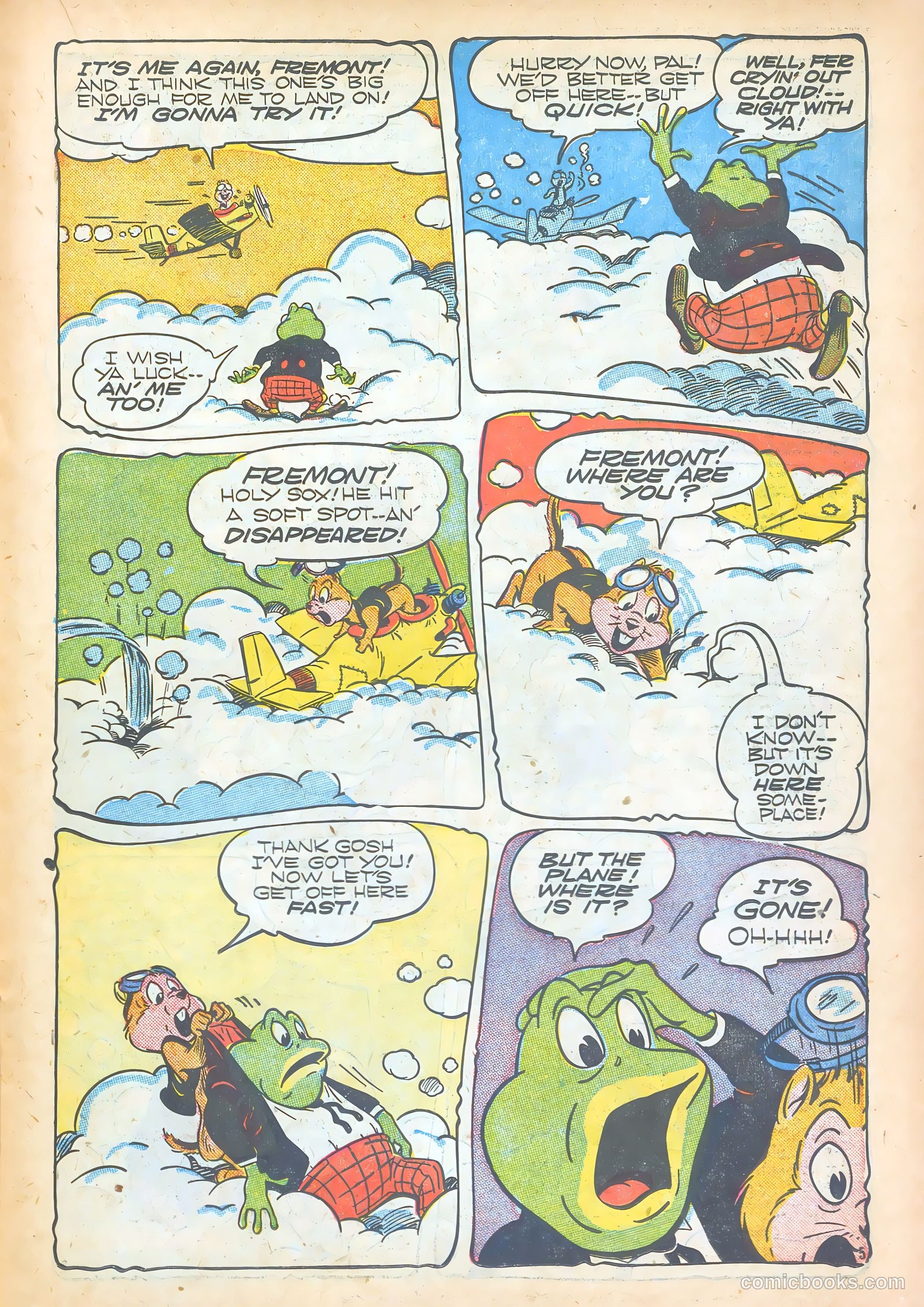 Giggle Comics #44 — page 33 of 52