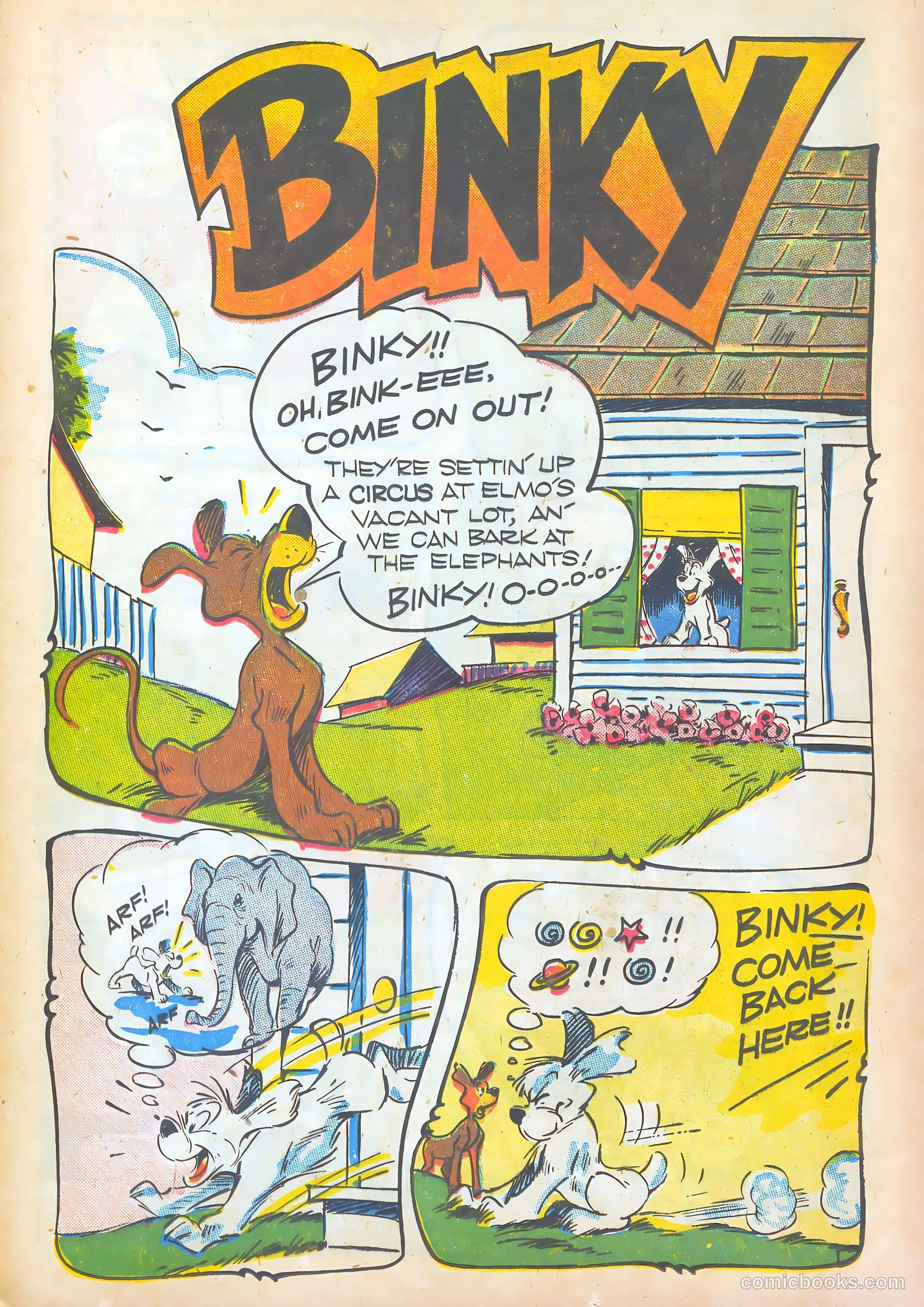Giggle Comics #44 — page 37 of 52
