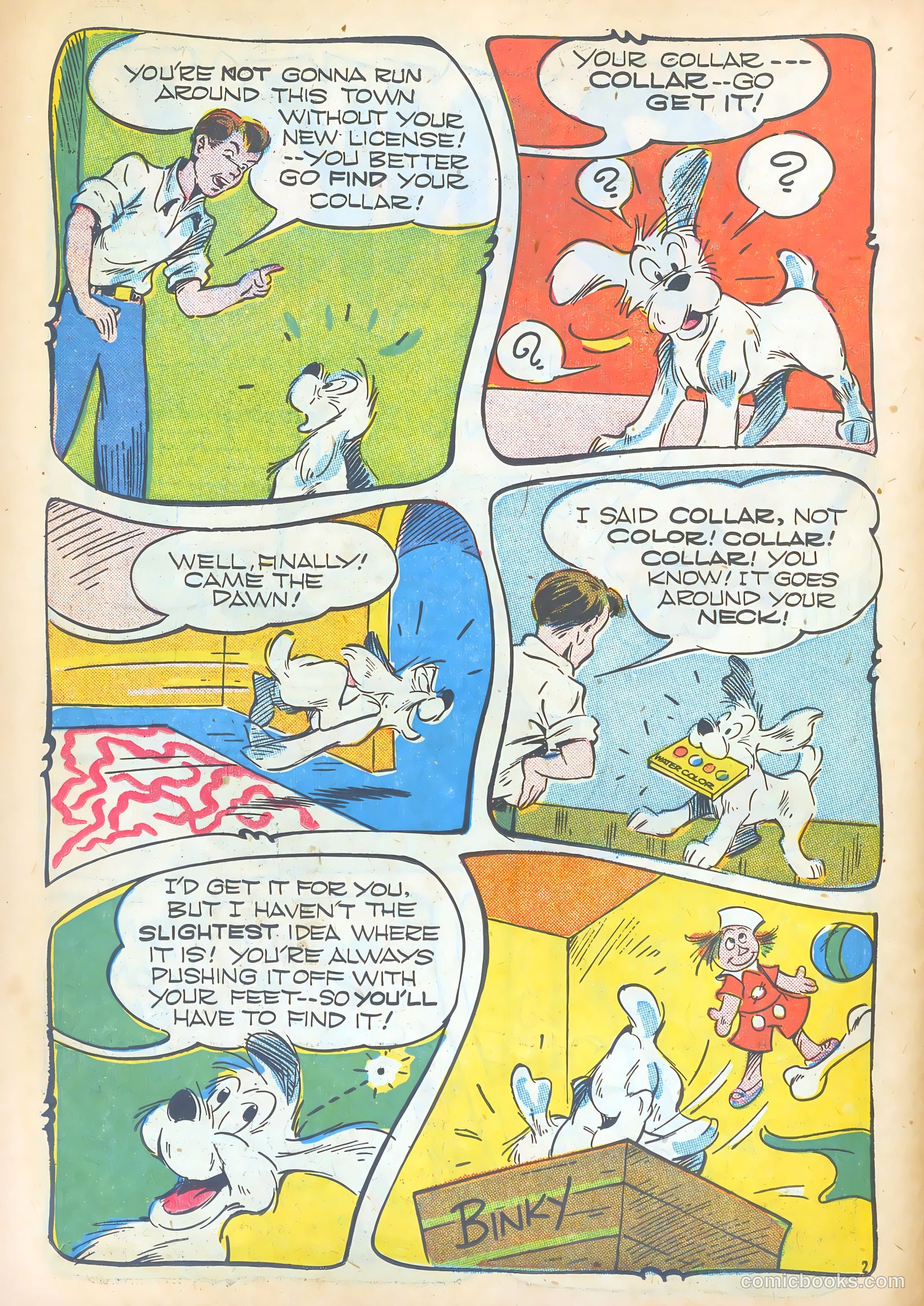 Giggle Comics #44 — page 38 of 52