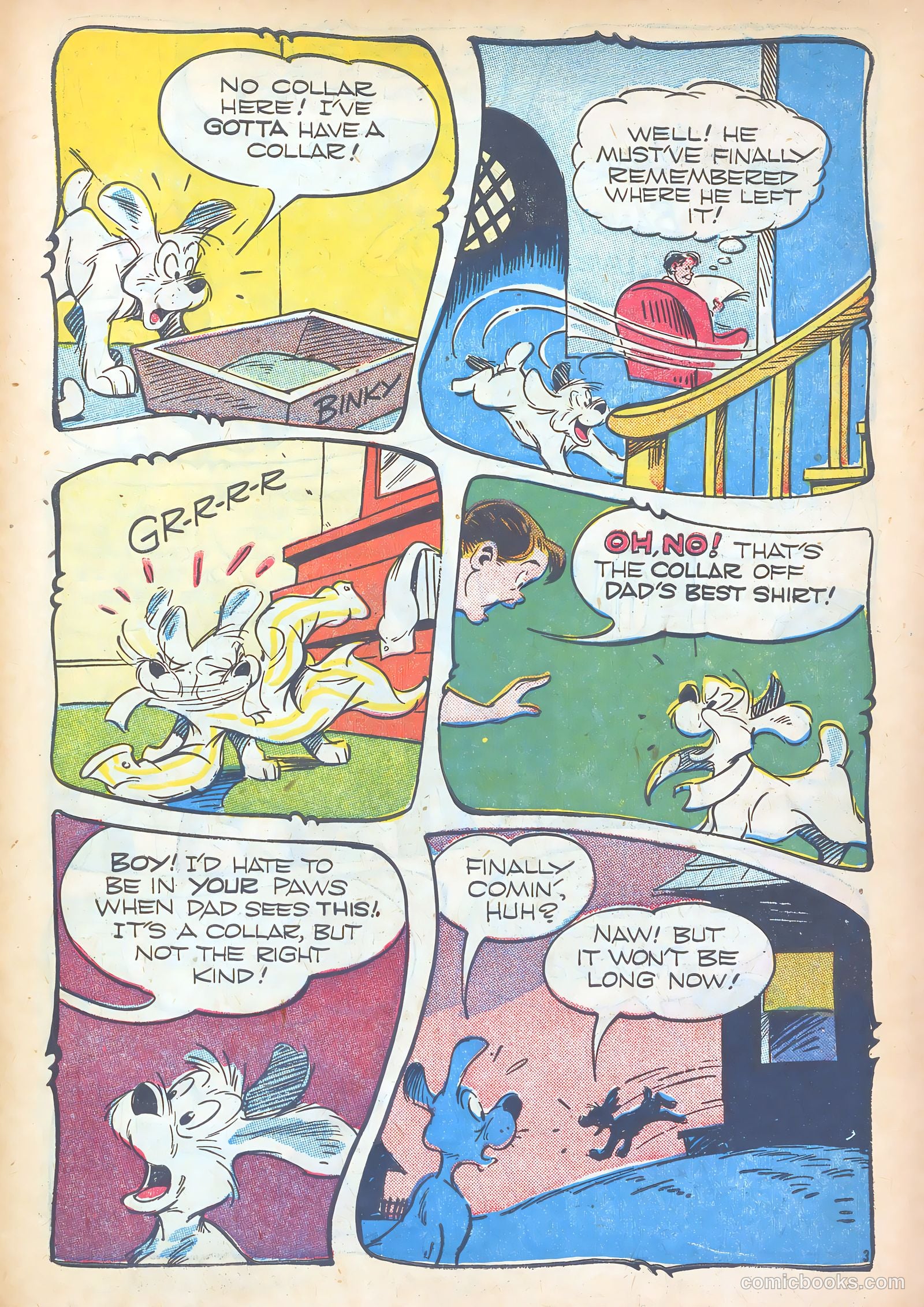 Giggle Comics #44 — page 39 of 52