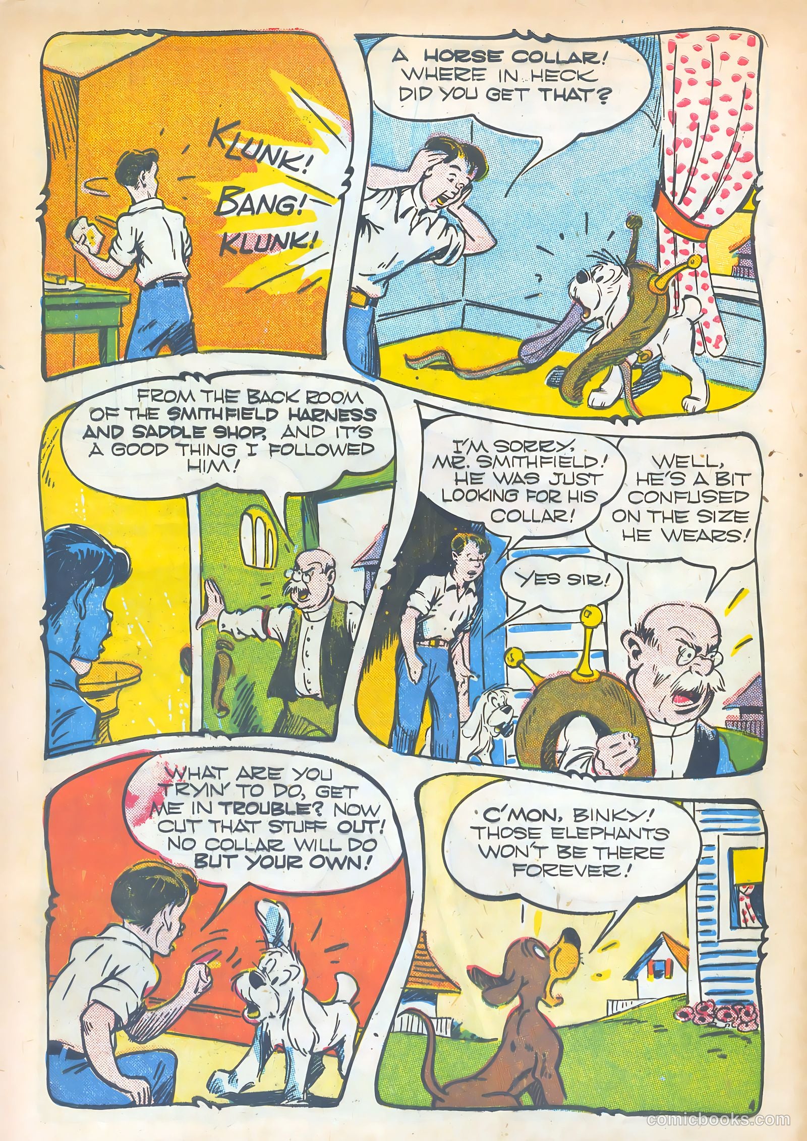 Giggle Comics #44 — page 40 of 52