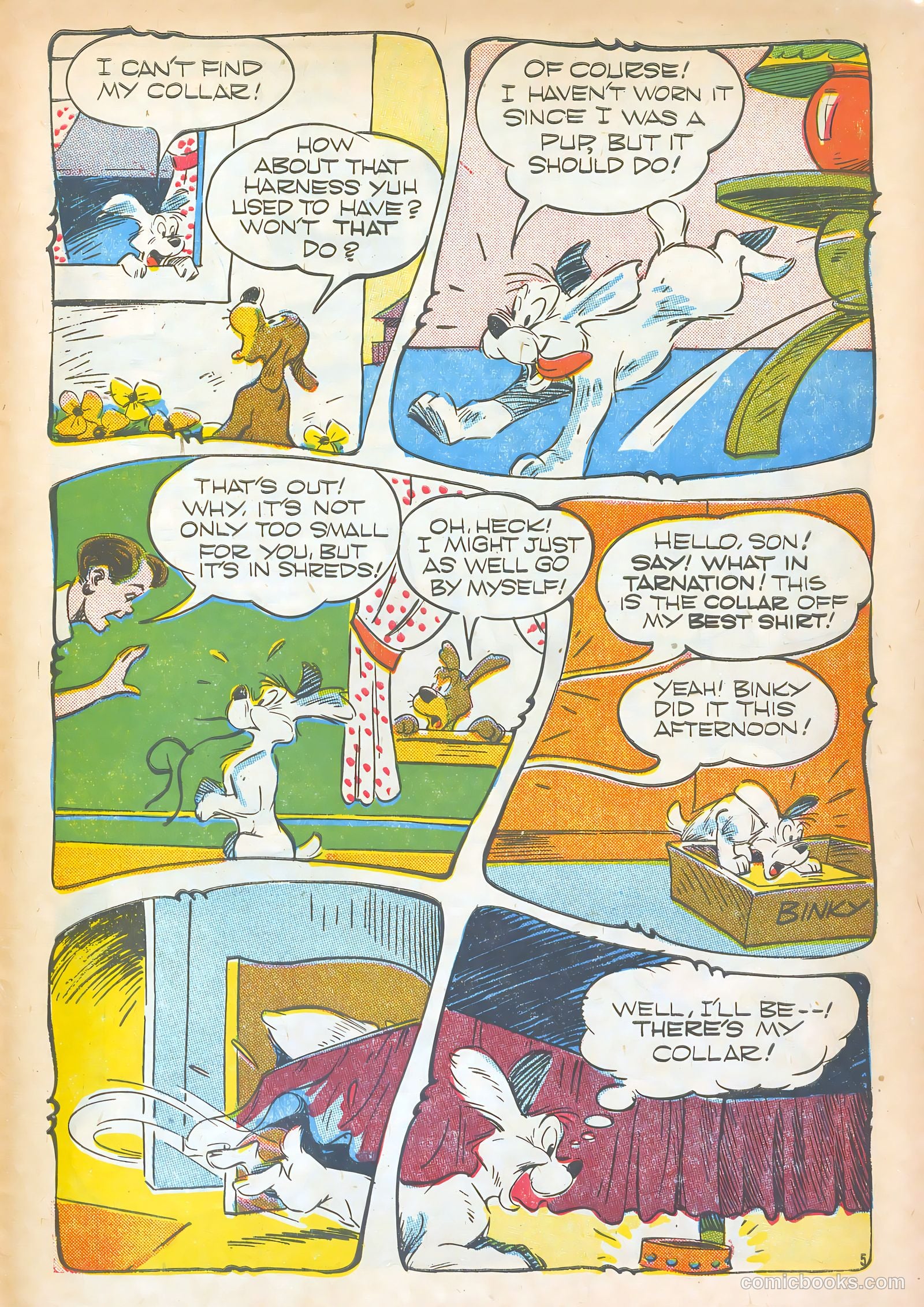 Giggle Comics #44 — page 41 of 52