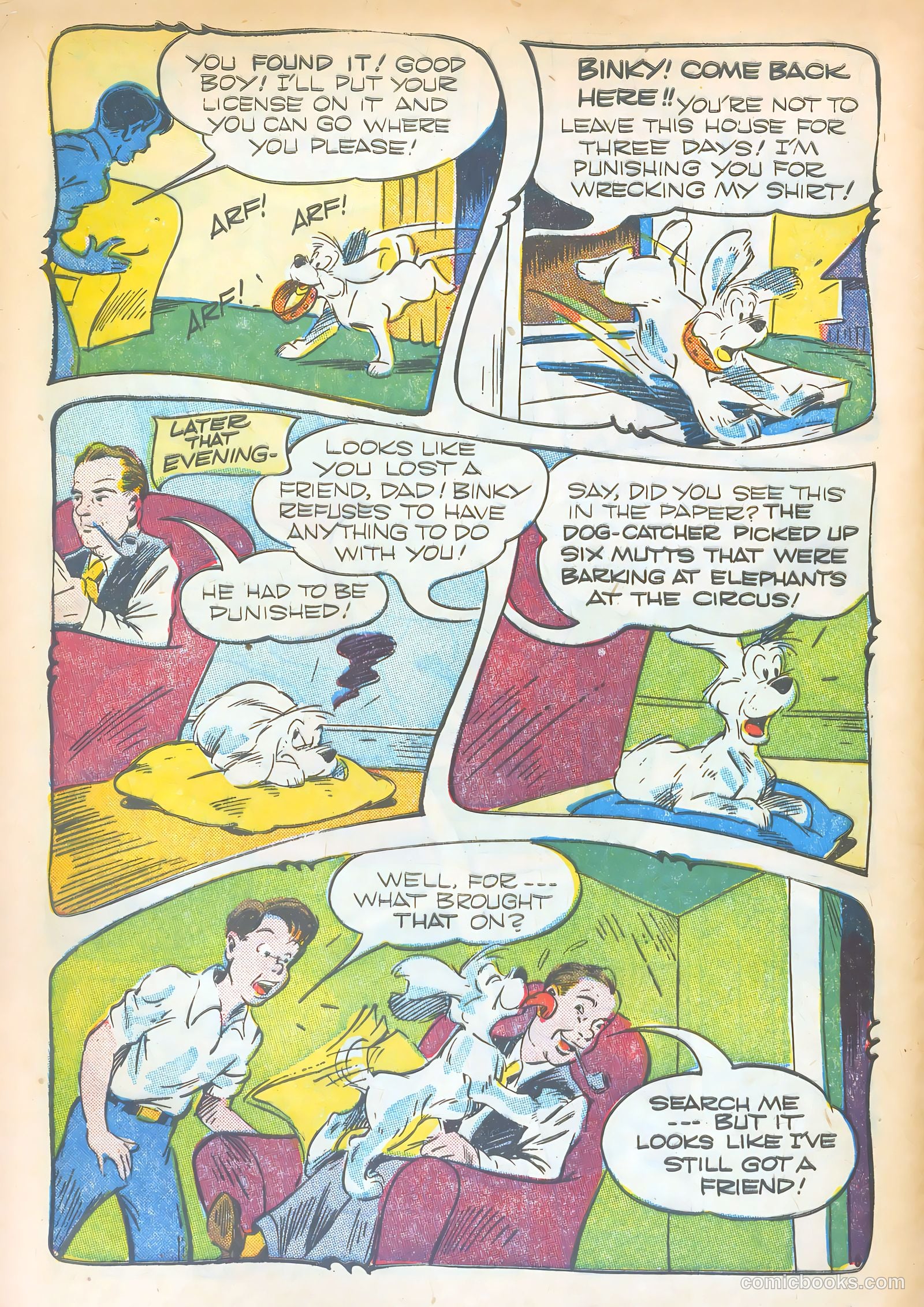 Giggle Comics #44 — page 42 of 52