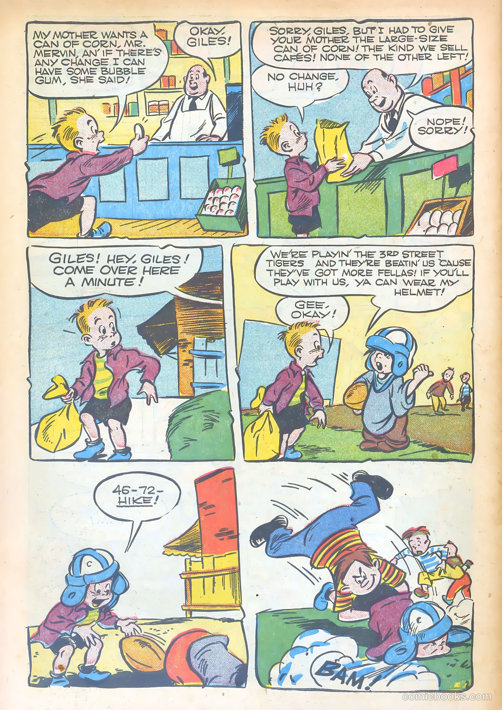 Giggle Comics #44 — page 44 of 52