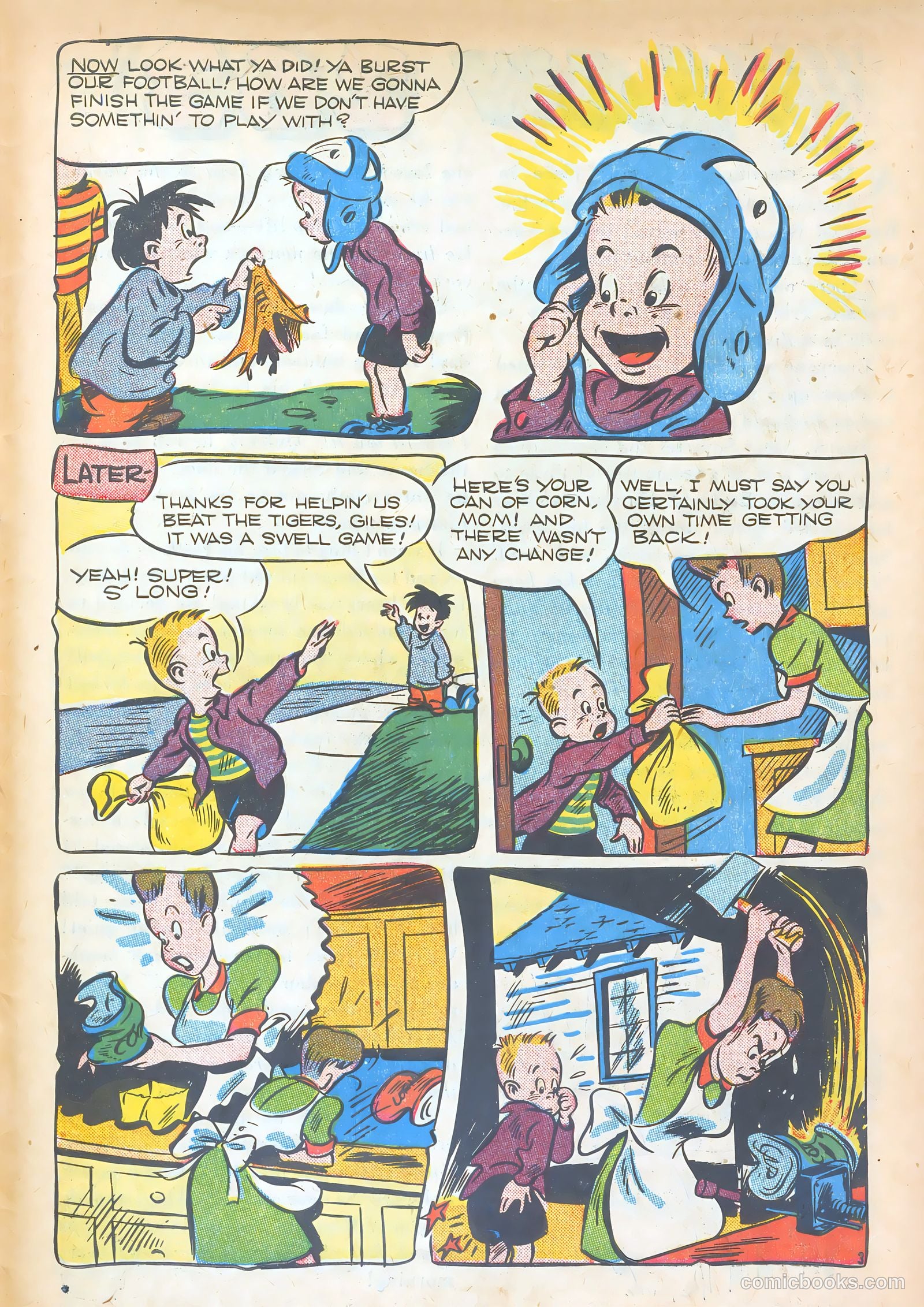 Giggle Comics #44 — page 45 of 52