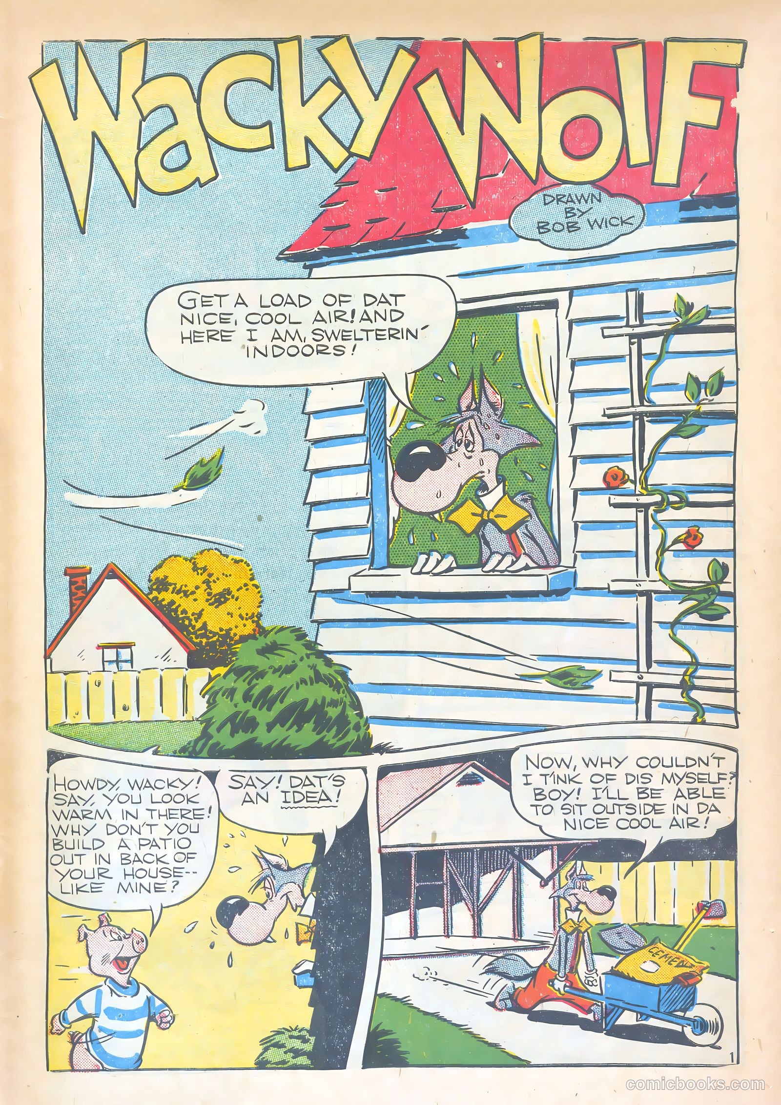 Giggle Comics #44 — page 47 of 52