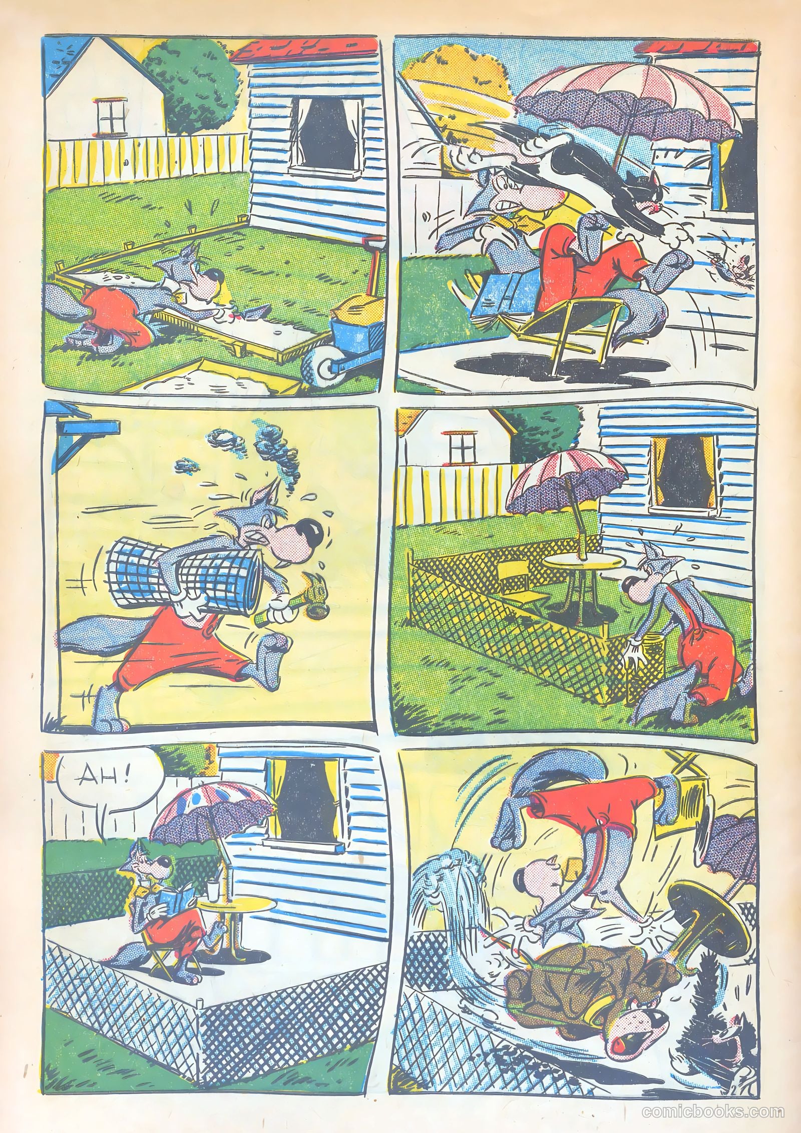 Giggle Comics #44 — page 48 of 52